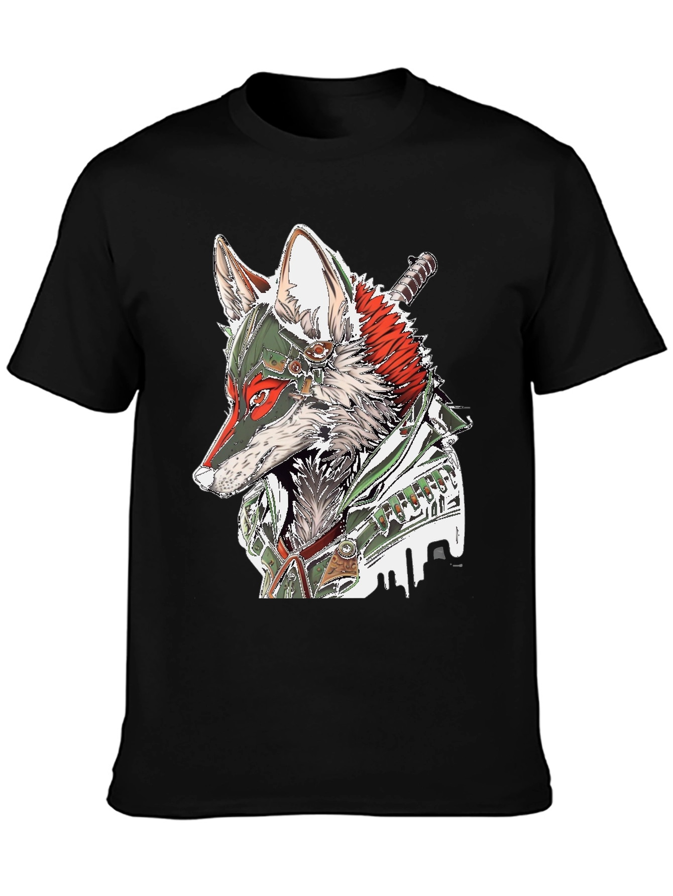 Wolf Warrior Graphic Tee