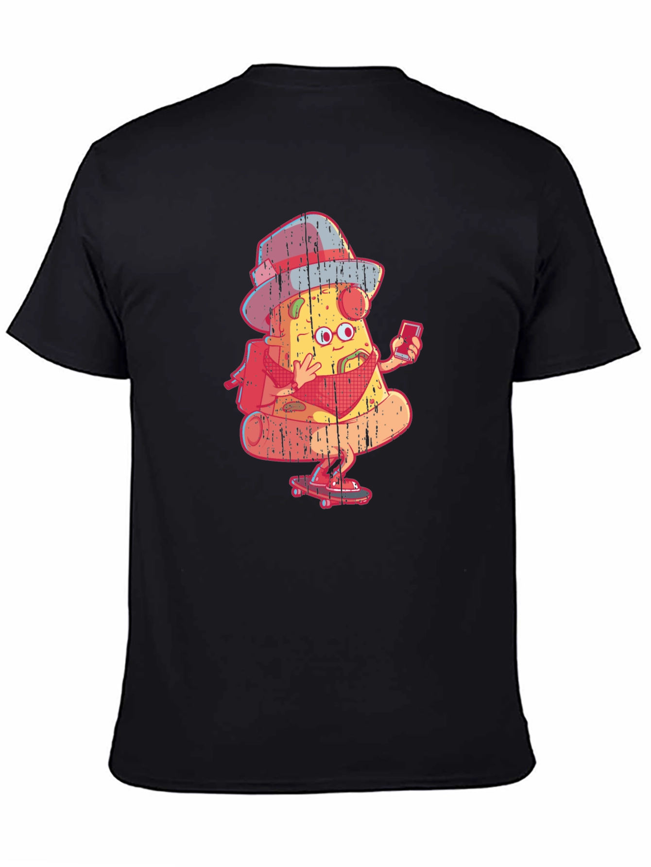 Pizza Slice Skater Graphic Tee