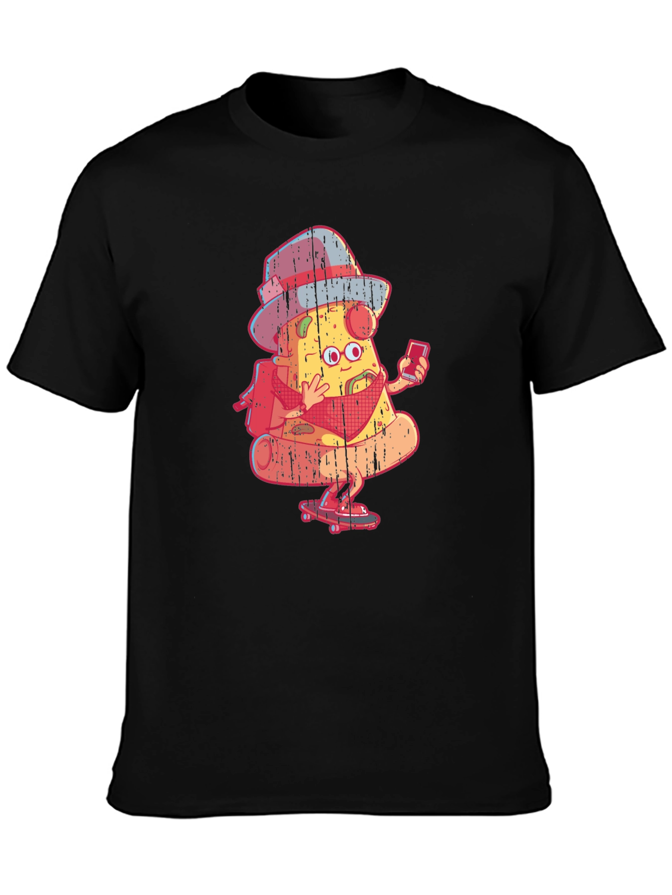 Pizza Slice Skater Graphic Tee