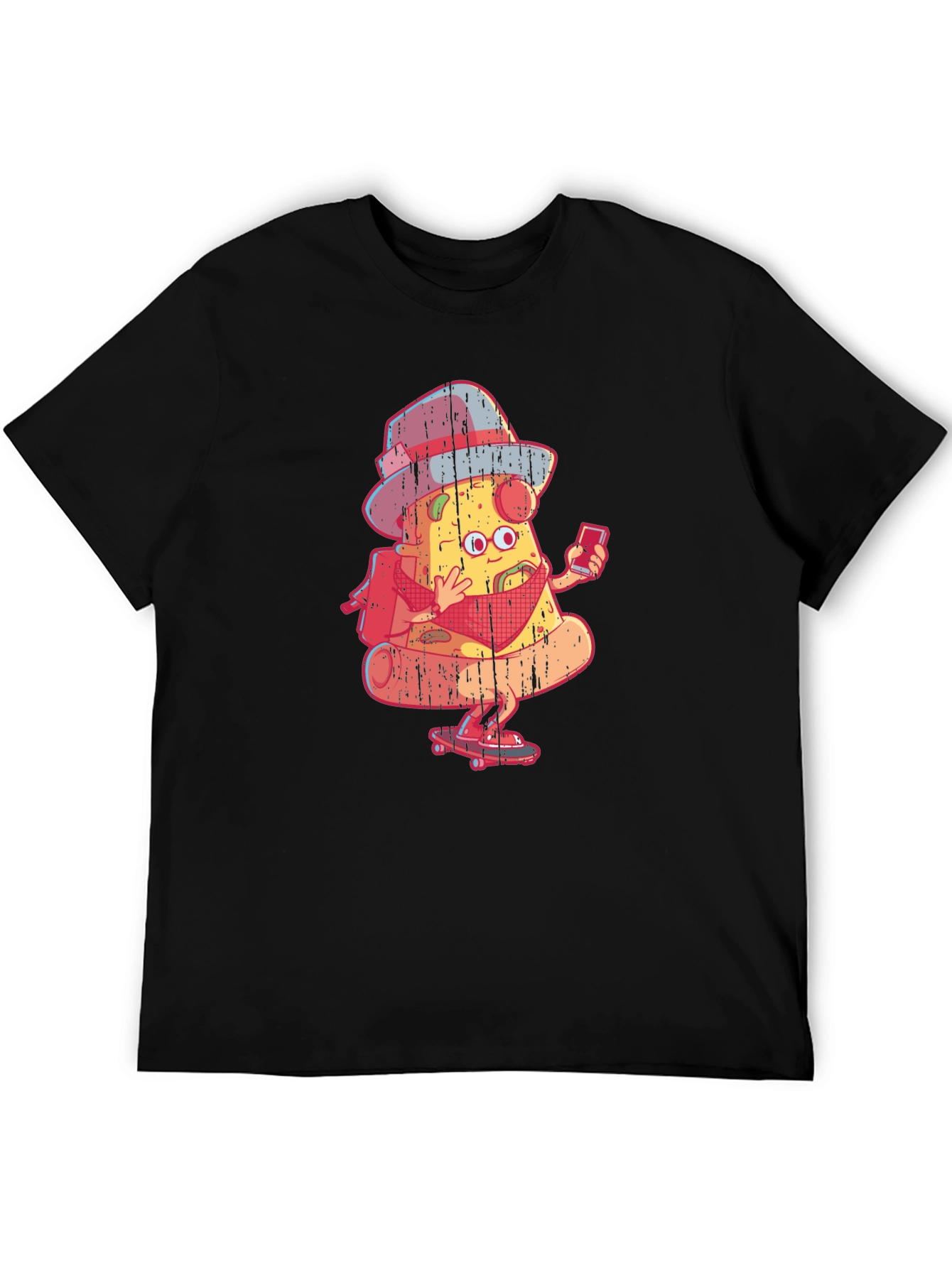Pizza Slice Skater Graphic Tee