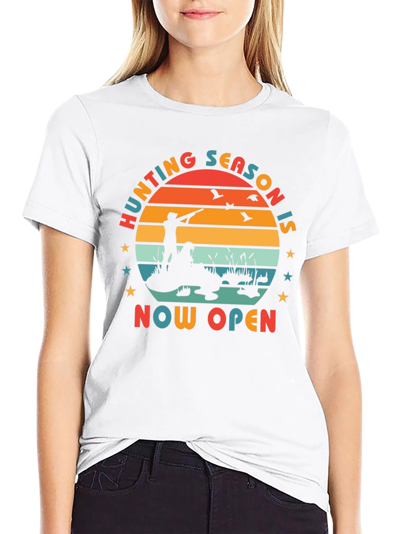 Hunting Season is Now Open T-Shirt