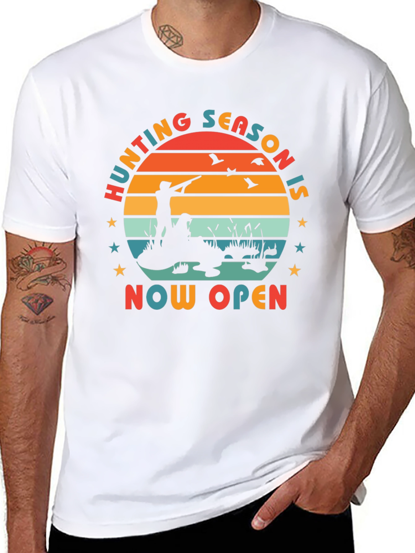 Hunting Season is Now Open T-Shirt