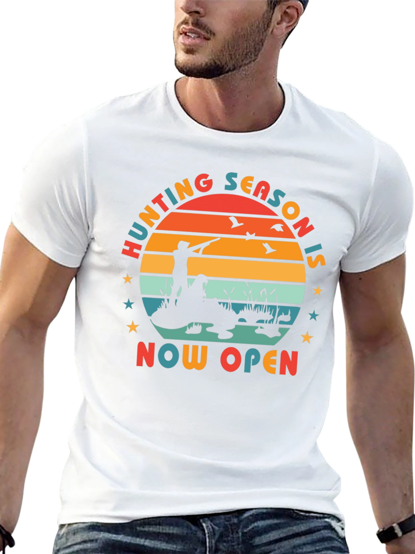 Hunting Season is Now Open T-Shirt