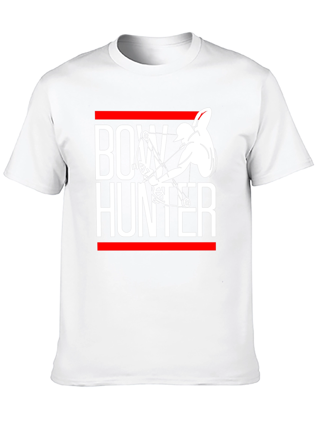 Bow Hunter Graphic T-Shirt - Black