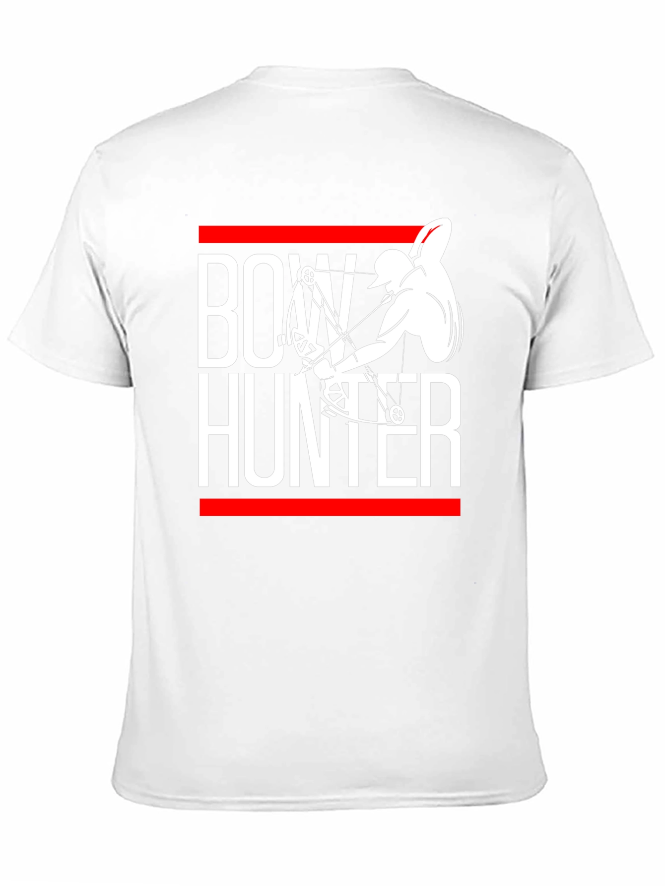 Bow Hunter Graphic T-Shirt - Black