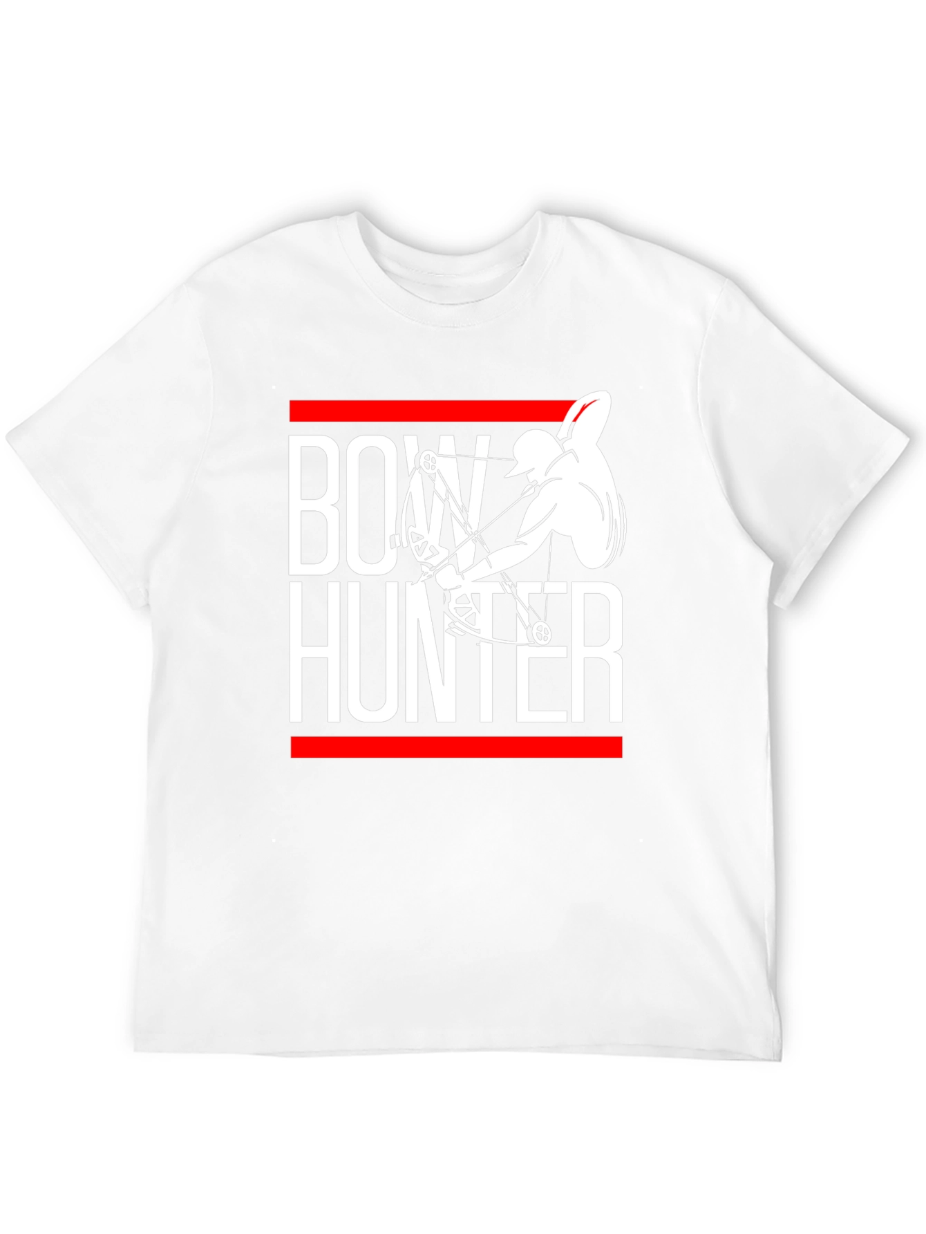 Bow Hunter Graphic T-Shirt - Black