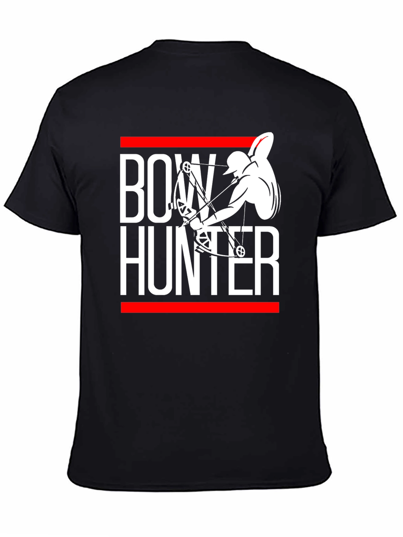 Bow Hunter Graphic T-Shirt - Black