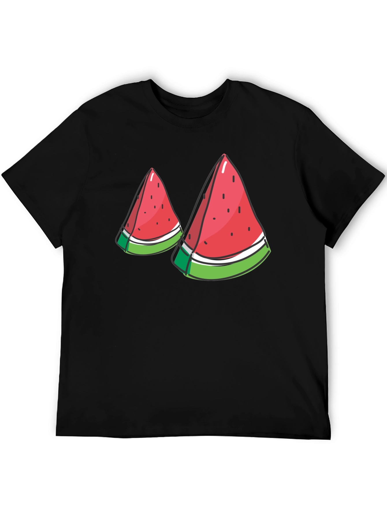 Watermelon Slice Graphic T-Shirt