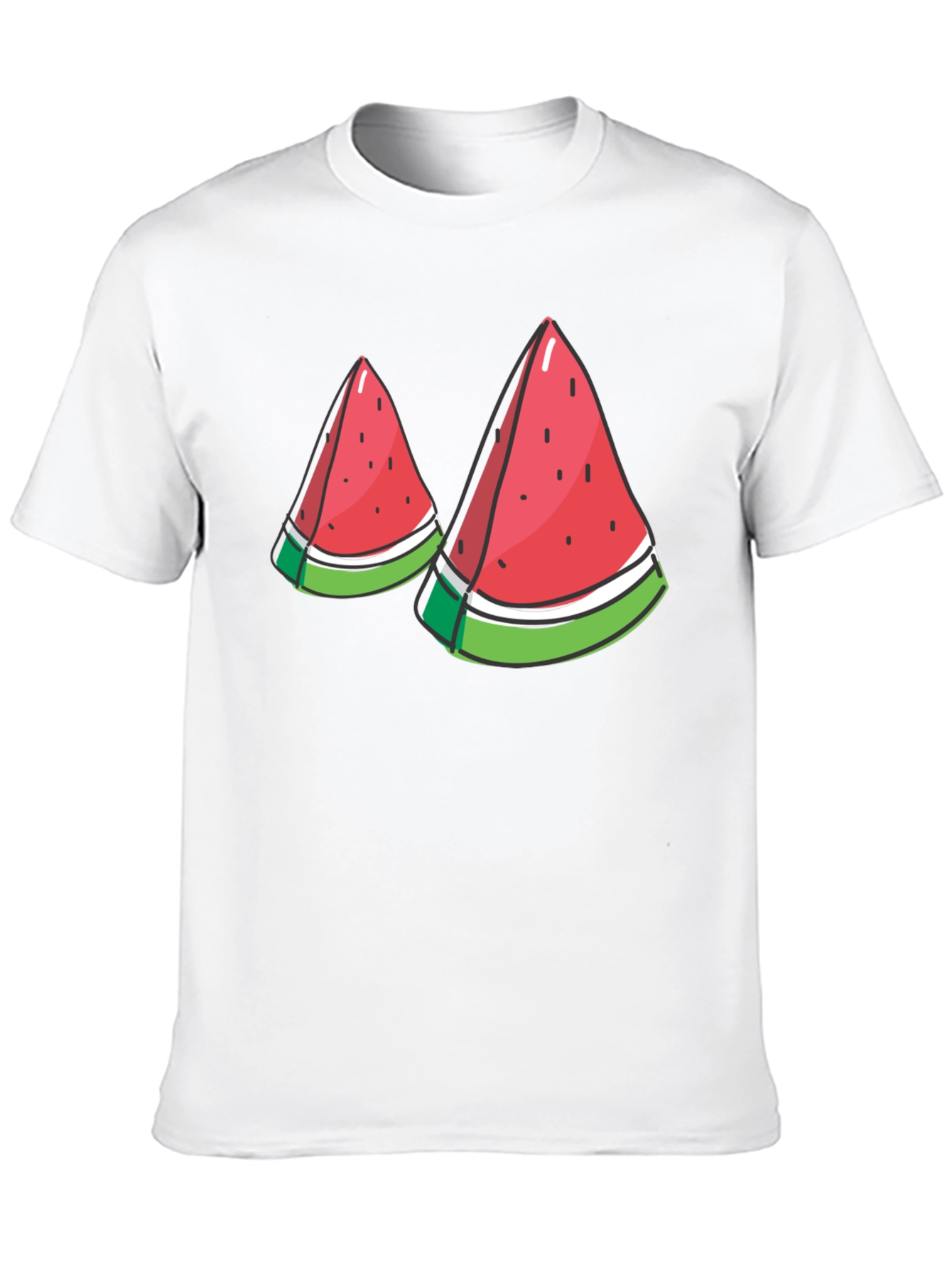 Watermelon Slice Graphic T-Shirt