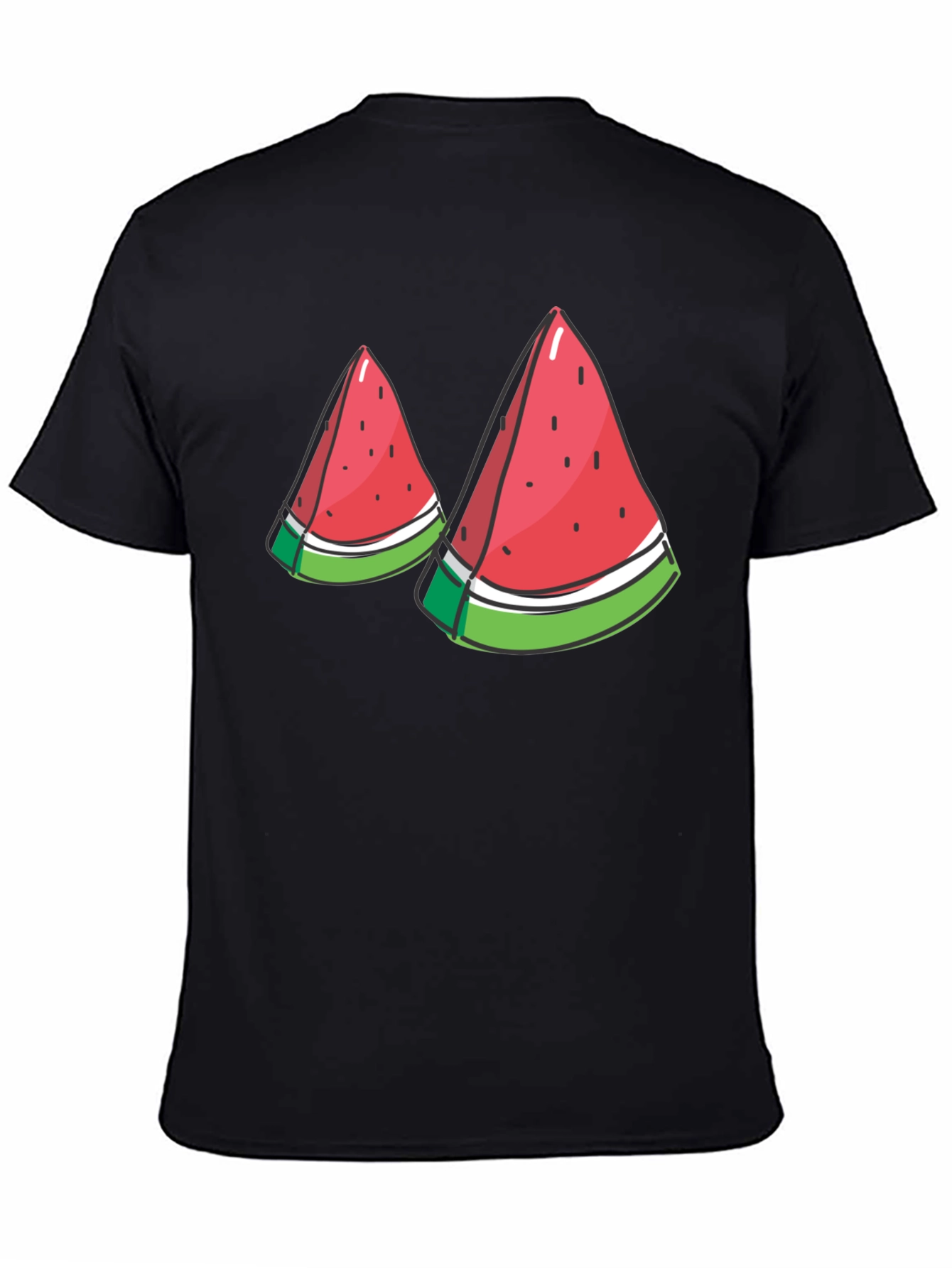 Watermelon Slice Graphic T-Shirt