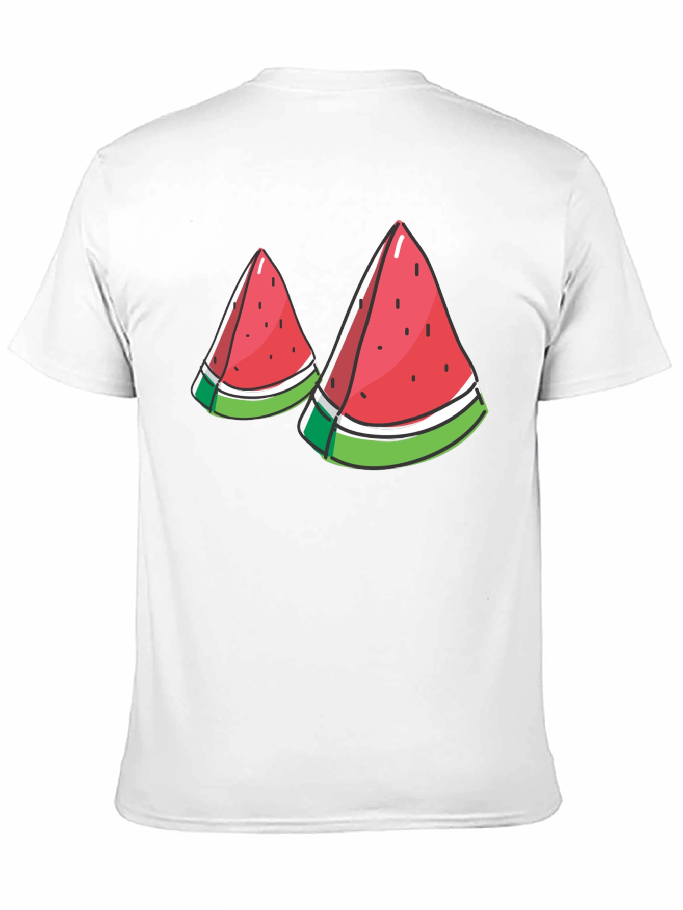 Watermelon Slice Graphic T-Shirt