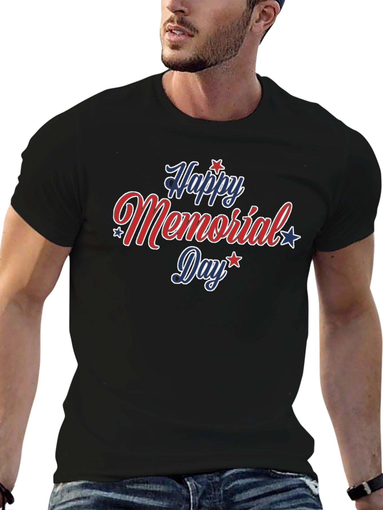 Happy Memorial Day Patriotic T-Shirt