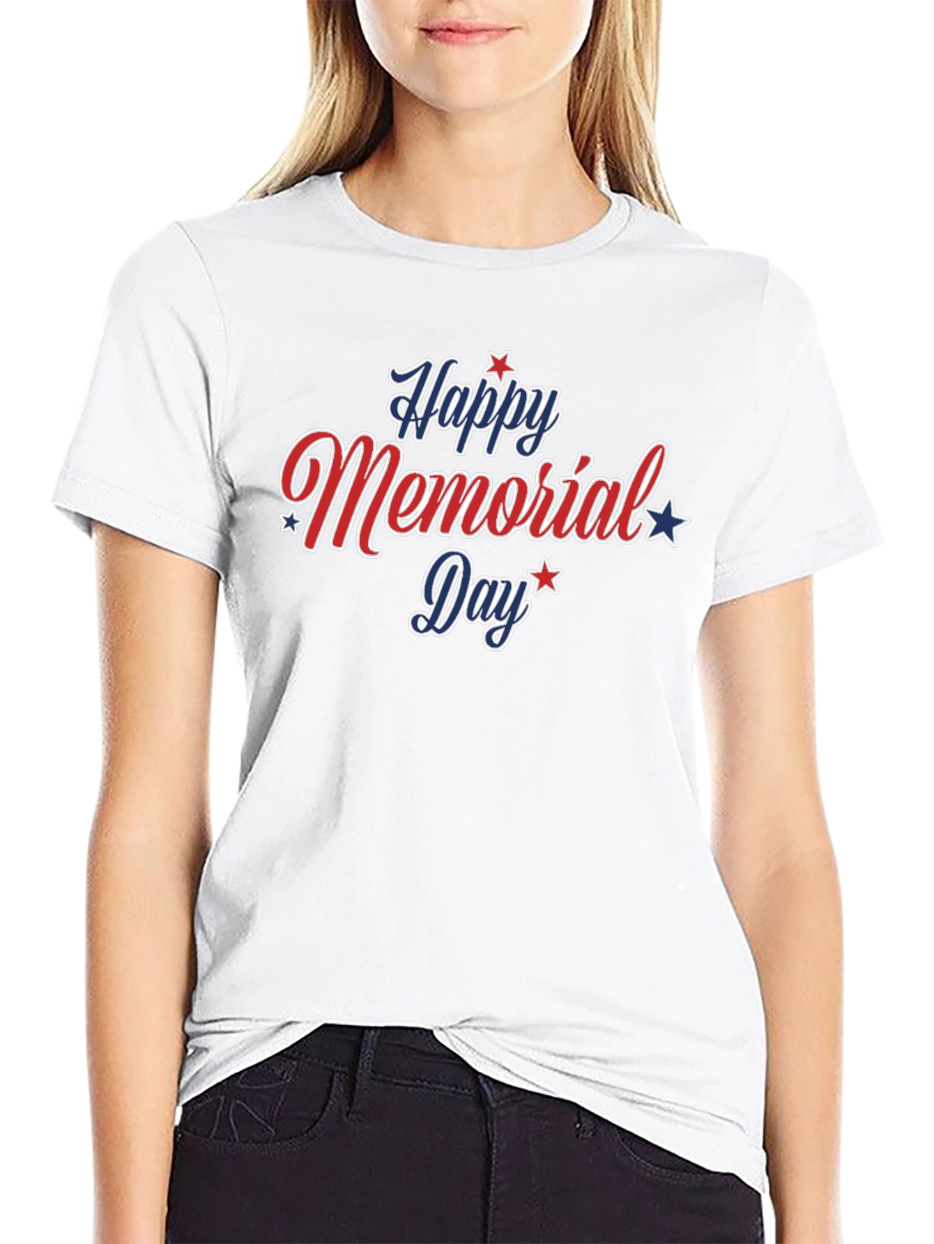 Happy Memorial Day Patriotic T-Shirt
