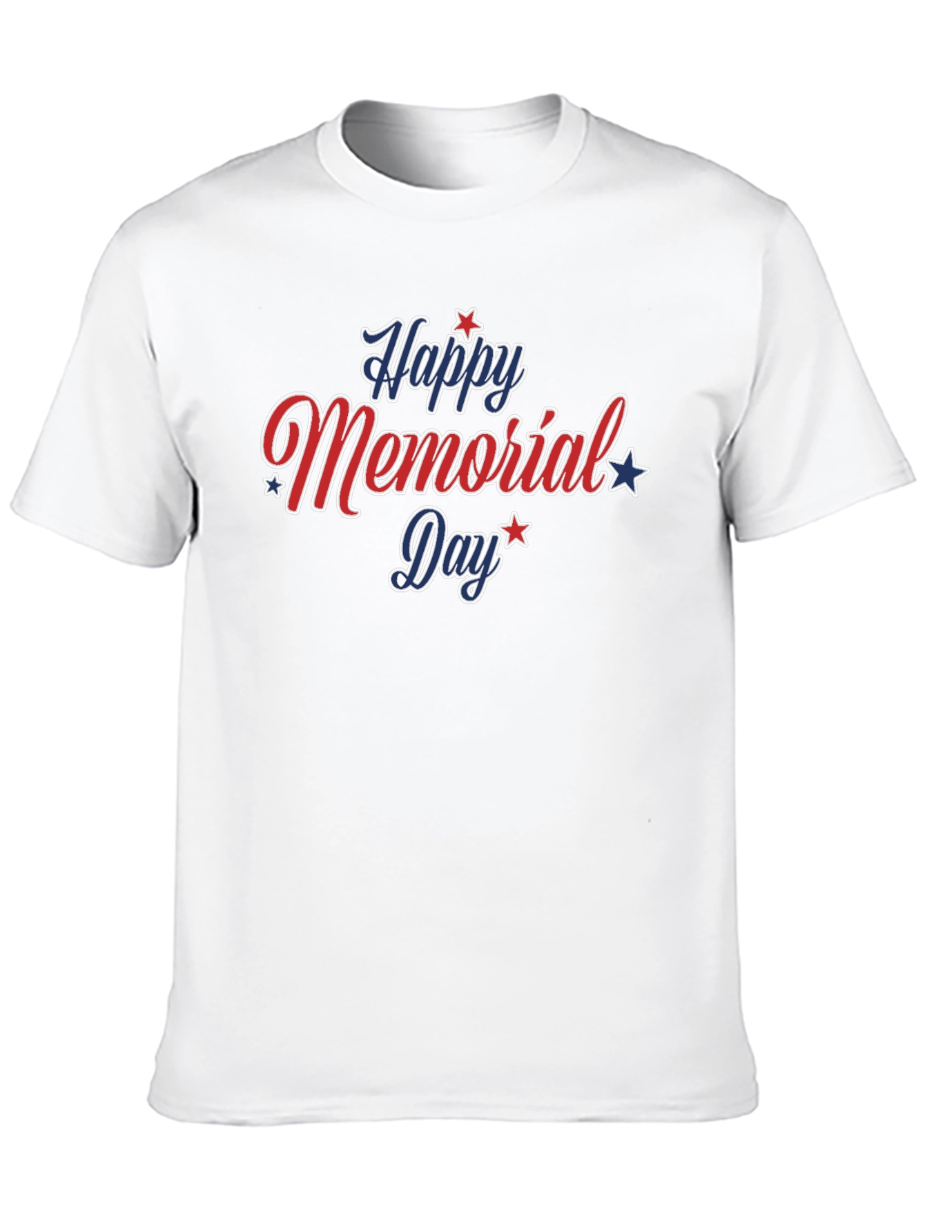 Happy Memorial Day Patriotic T-Shirt