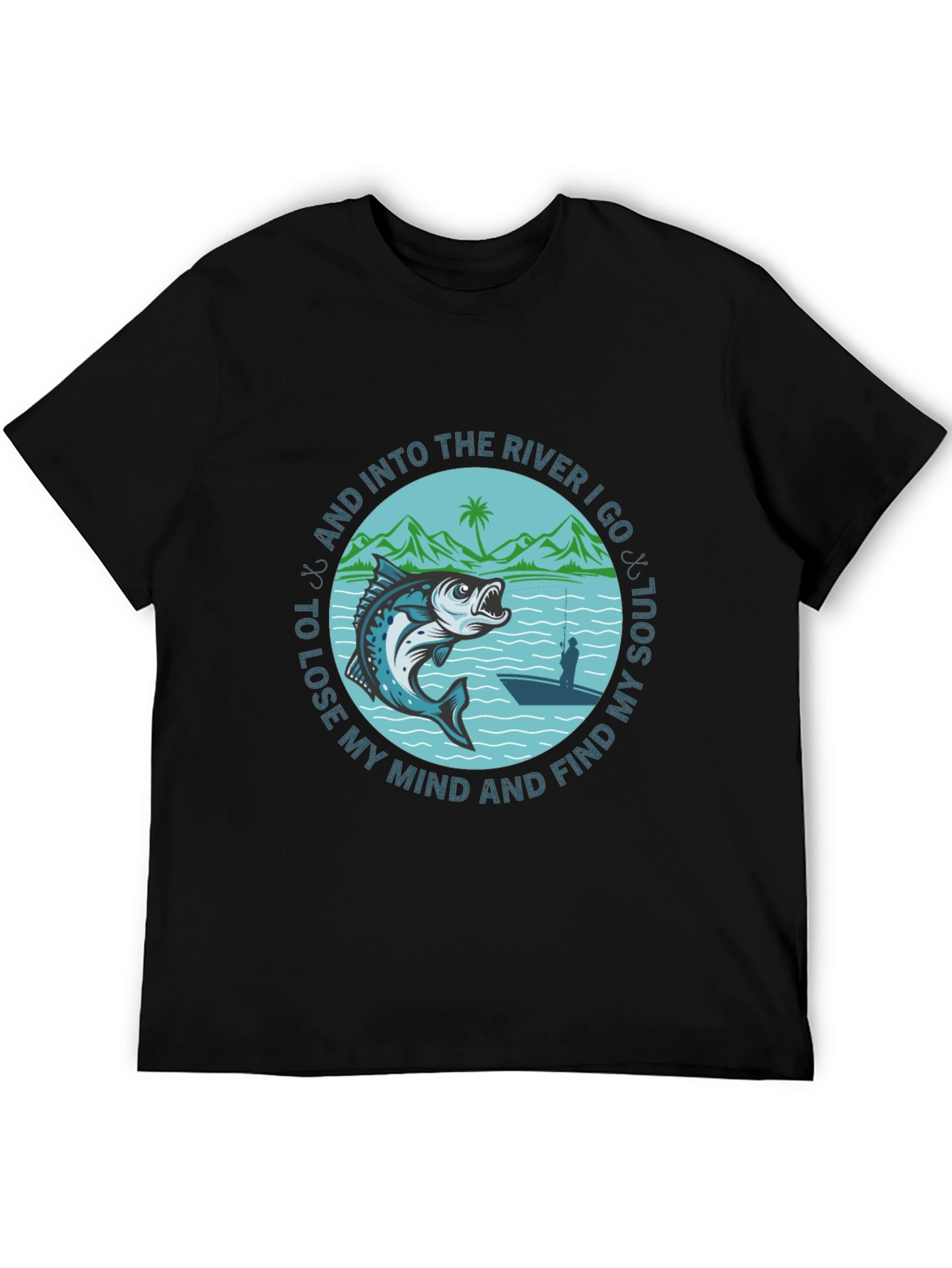 Fishing T-Shirt - River Escape
