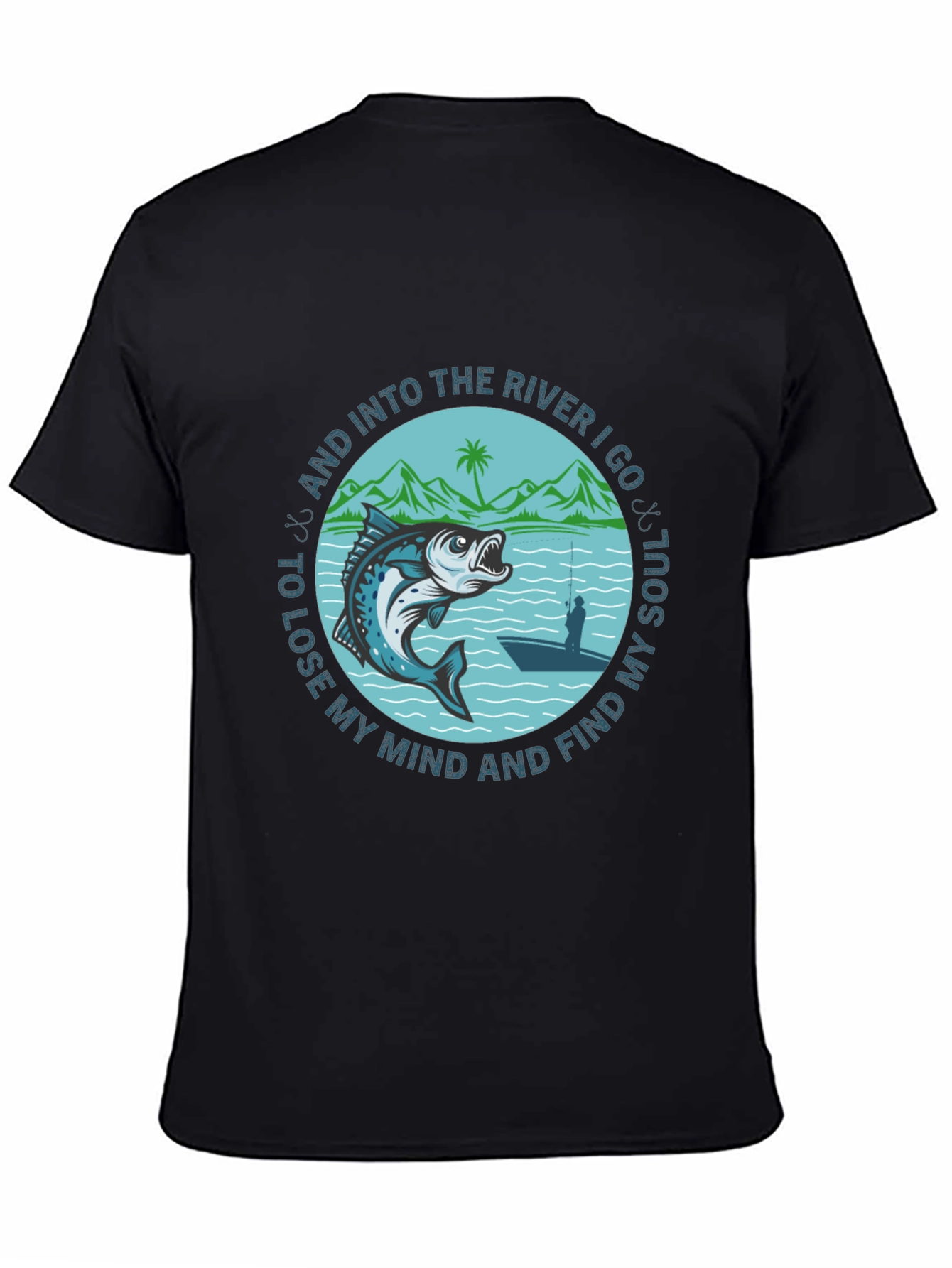 Fishing T-Shirt - River Escape