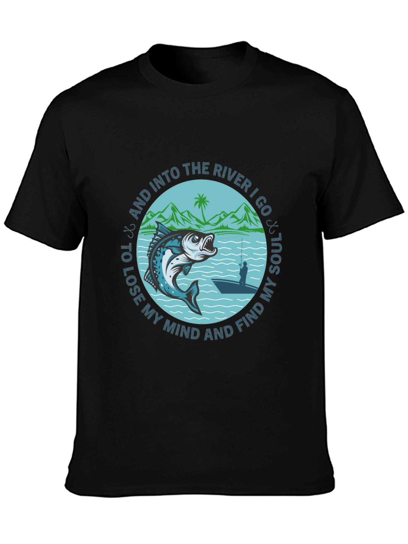 Fishing T-Shirt - River Escape