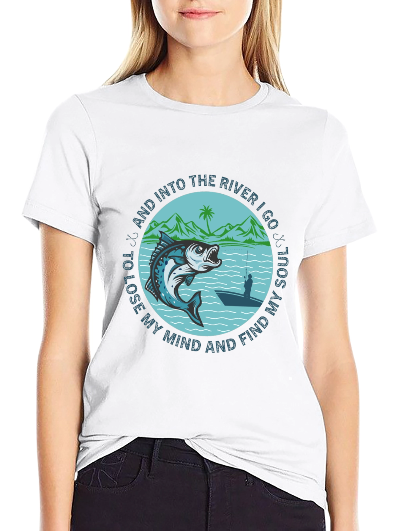 Fishing T-Shirt - River Escape