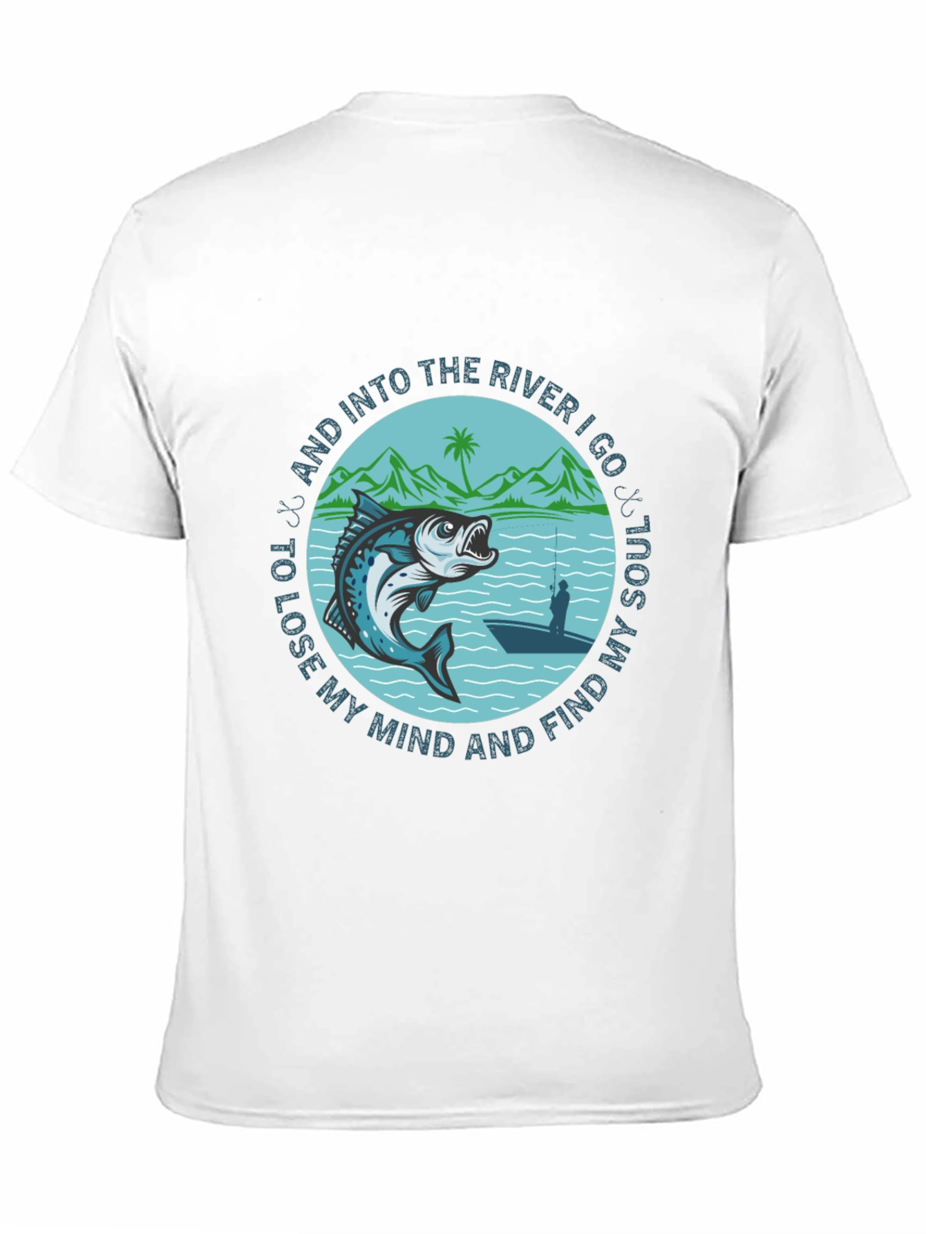 Fishing T-Shirt - River Escape