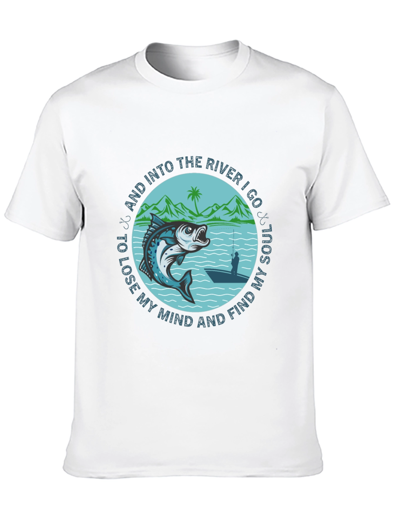 Fishing T-Shirt - River Escape