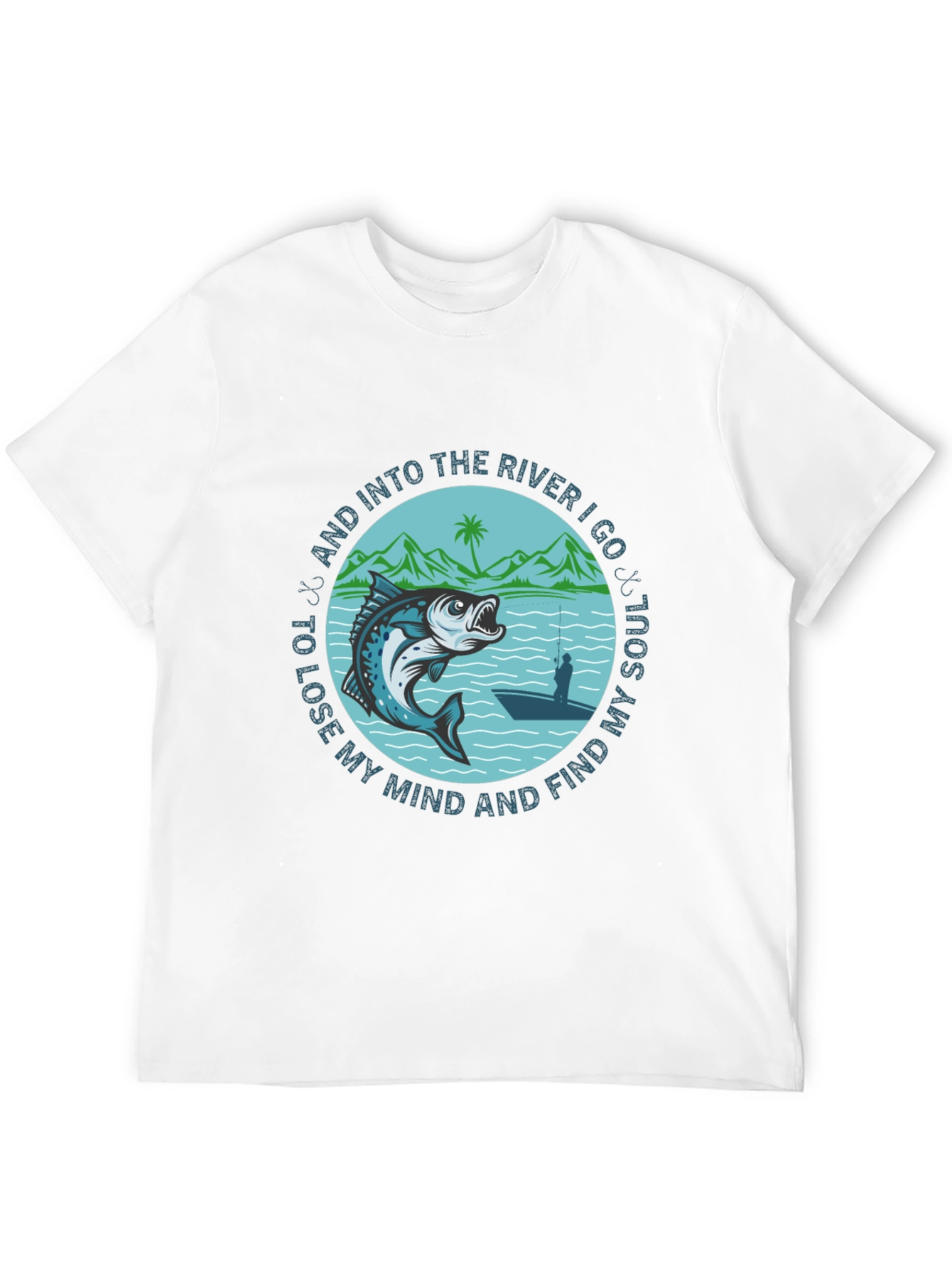Fishing T-Shirt - River Escape