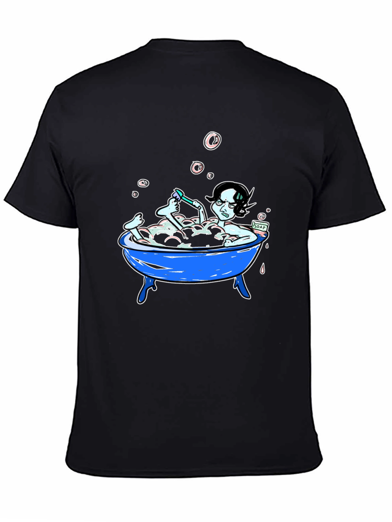 Cartoon Bath T-Shirt