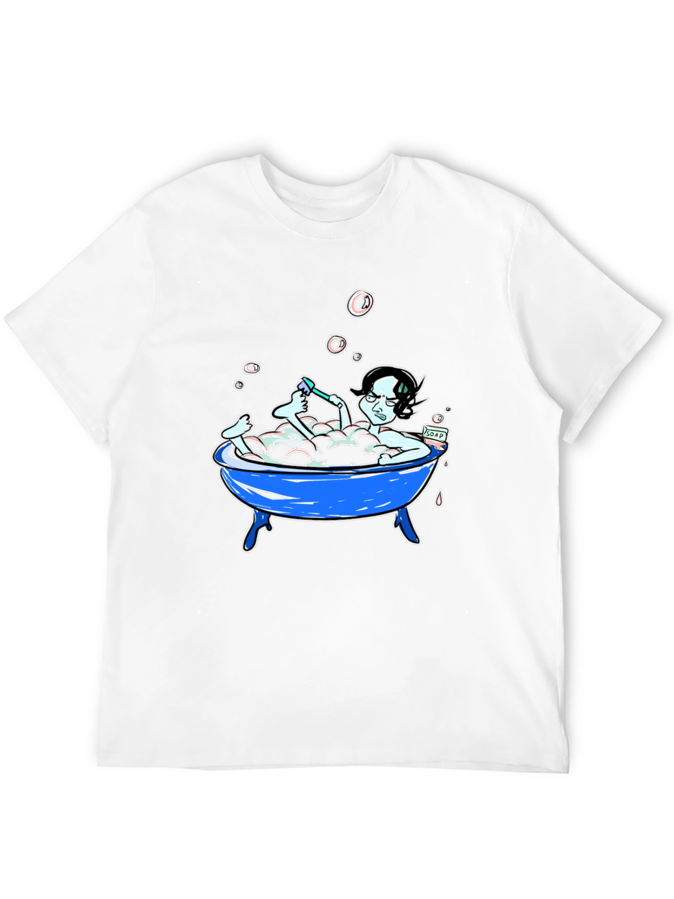 Cartoon Bath T-Shirt