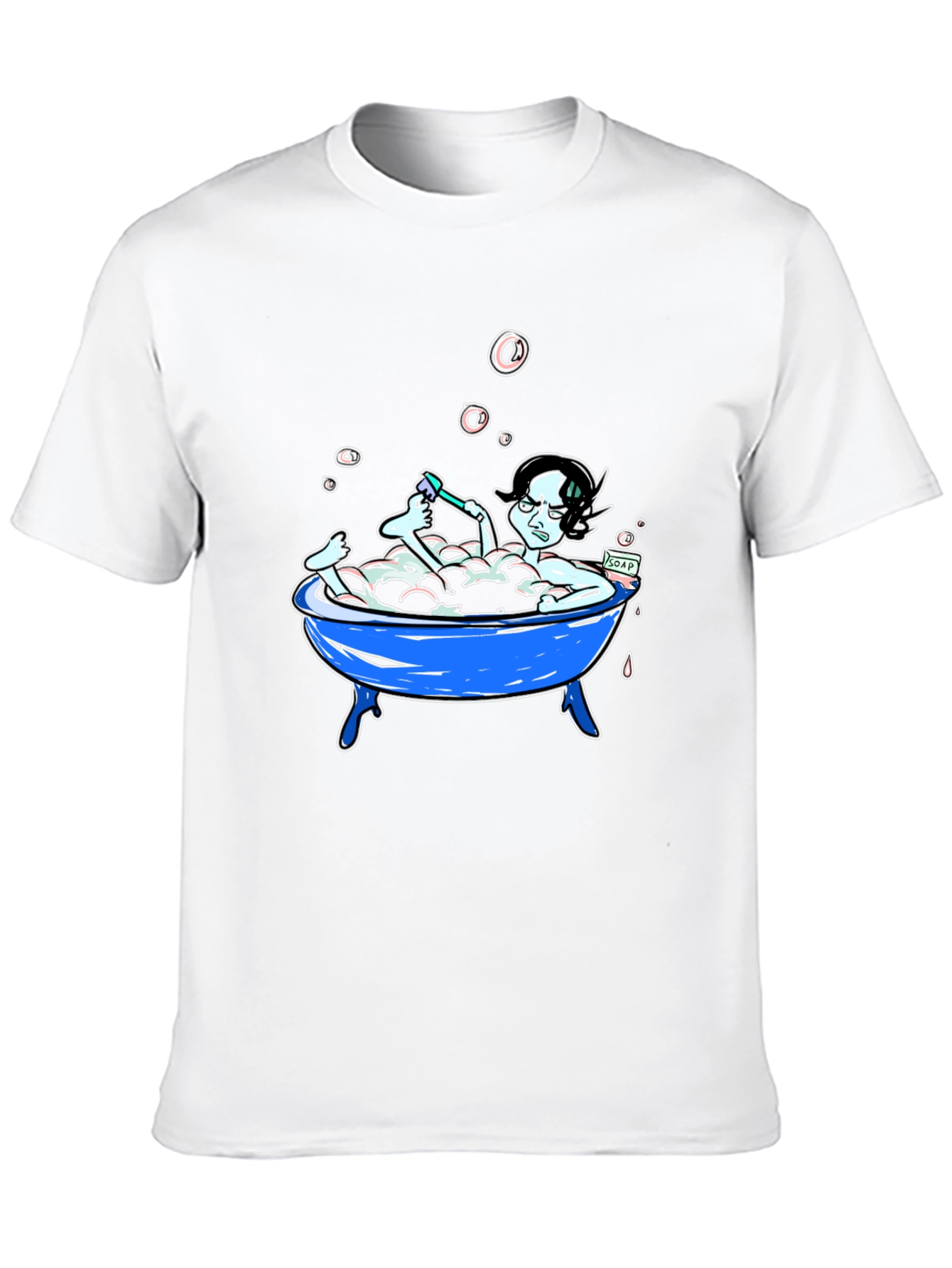 Cartoon Bath T-Shirt