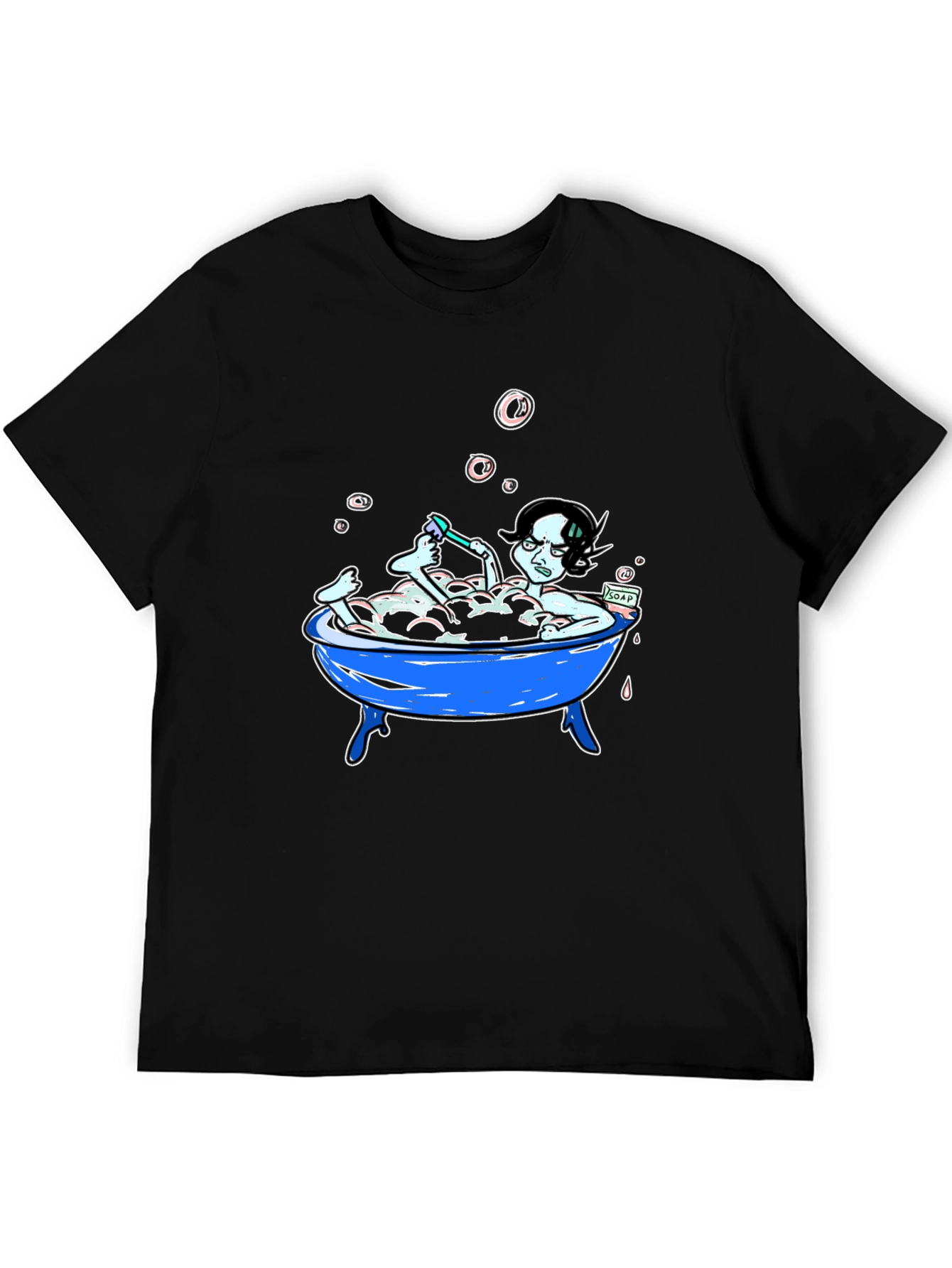 Cartoon Bath T-Shirt