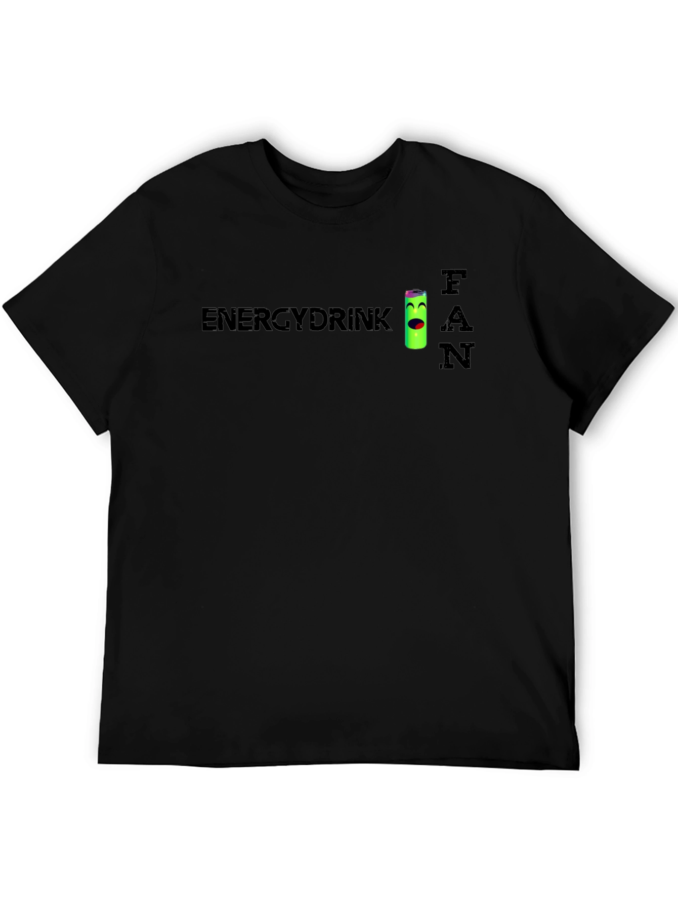 Energy Drink Fan T-Shirt - Novelty Tee