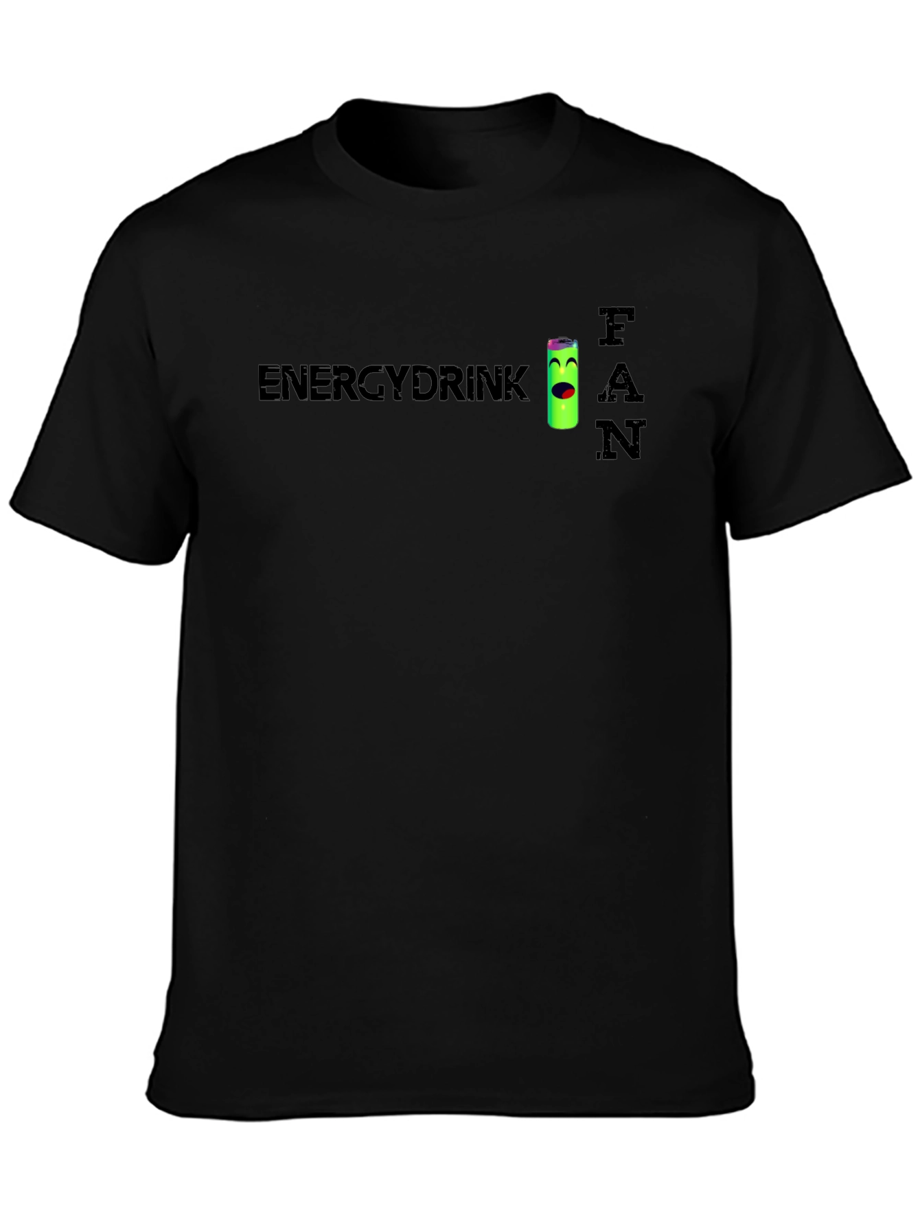 Energy Drink Fan T-Shirt - Novelty Tee