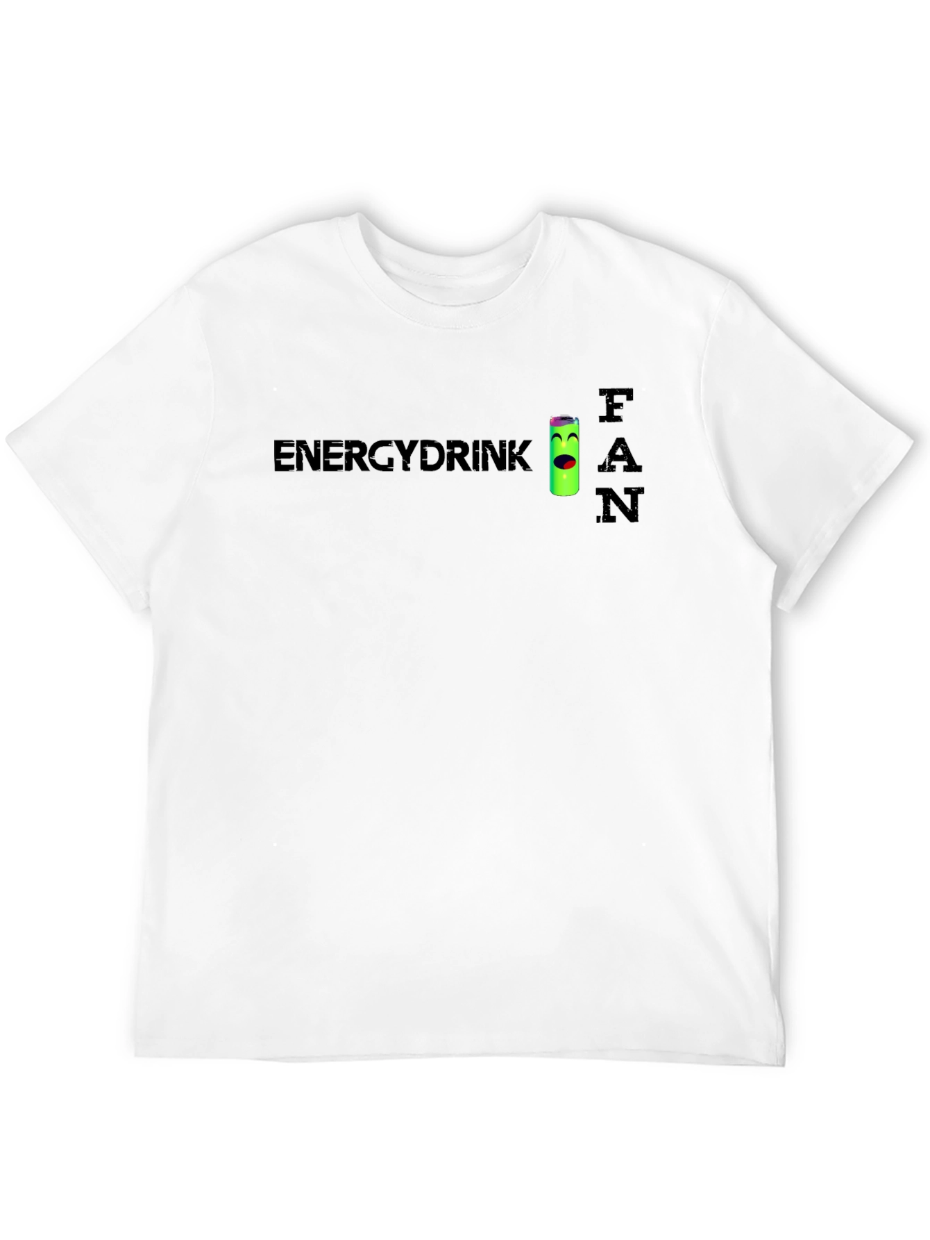 Energy Drink Fan T-Shirt - Novelty Tee