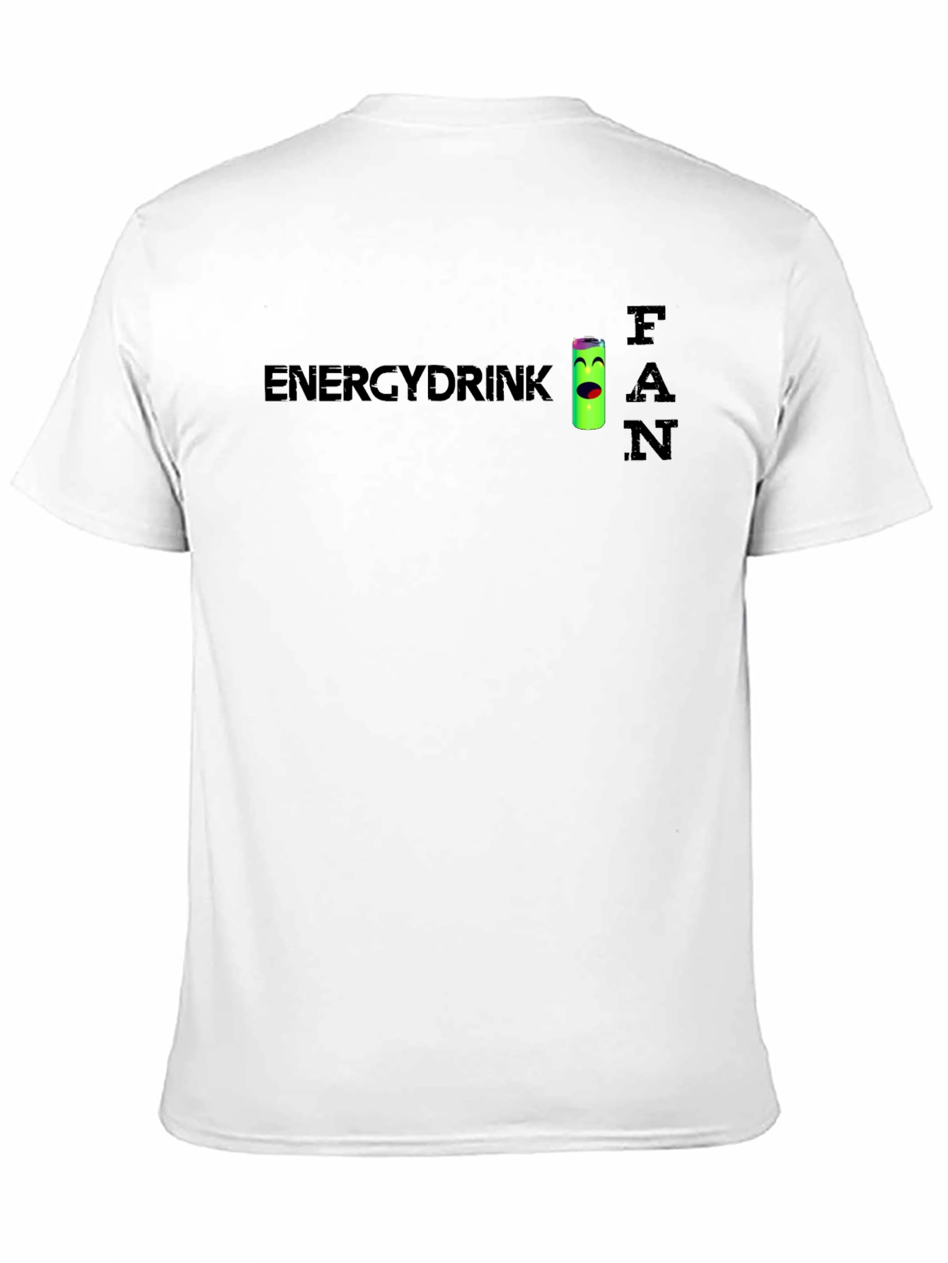 Energy Drink Fan T-Shirt - Novelty Tee
