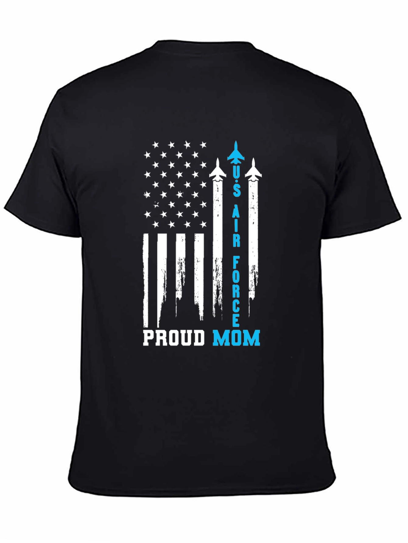U.S. Air Force Proud Mom Graphic Tee