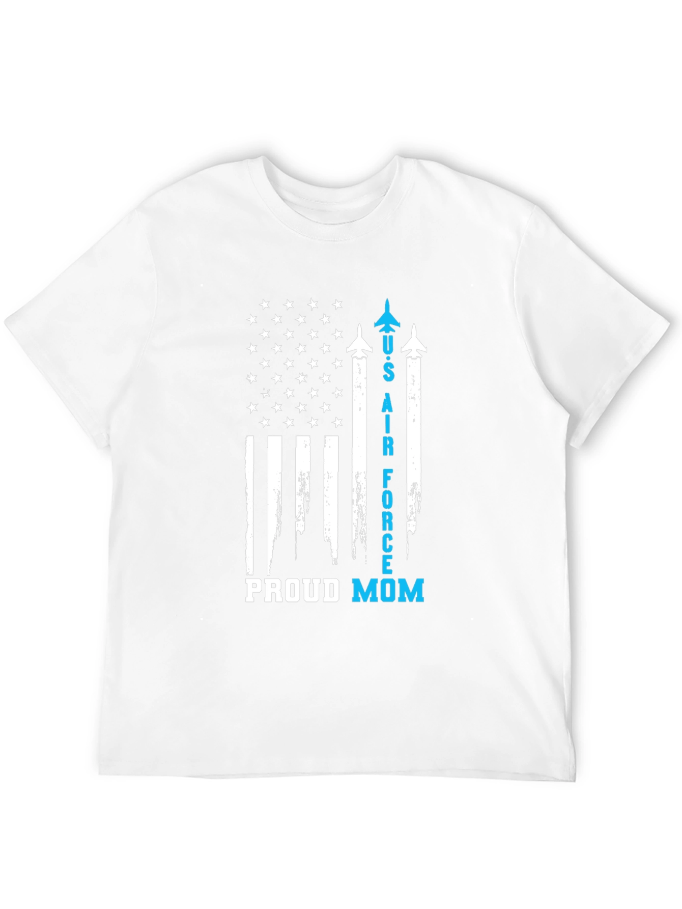 U.S. Air Force Proud Mom Graphic Tee