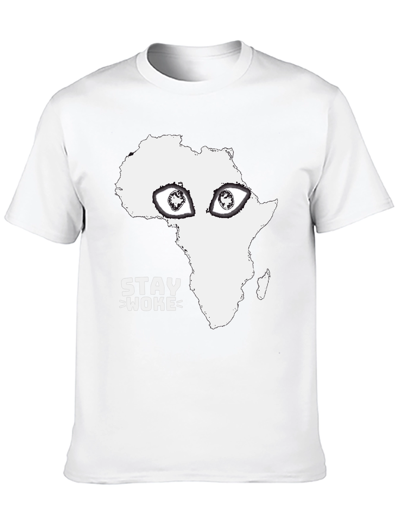 Stay Woke Africa Graphic Tee