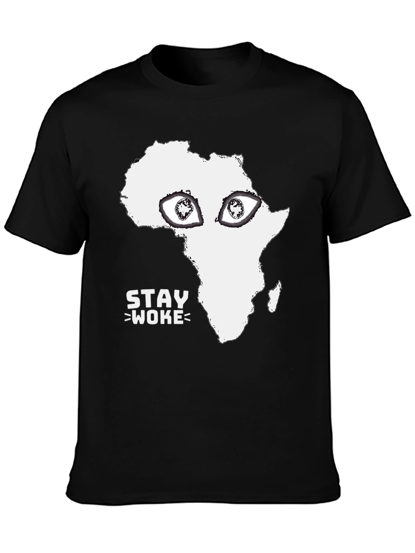 Stay Woke Africa Graphic Tee