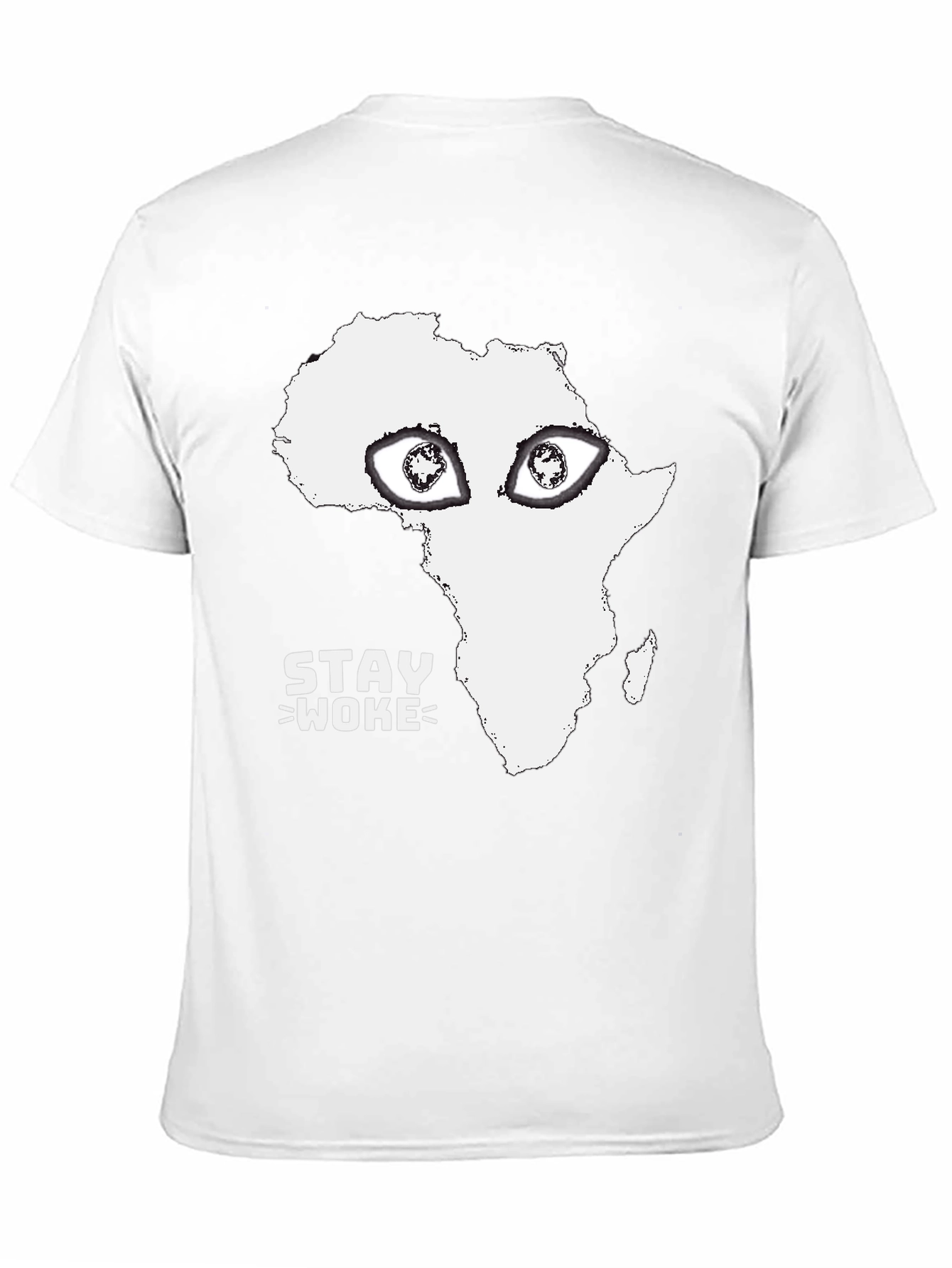Stay Woke Africa Graphic Tee