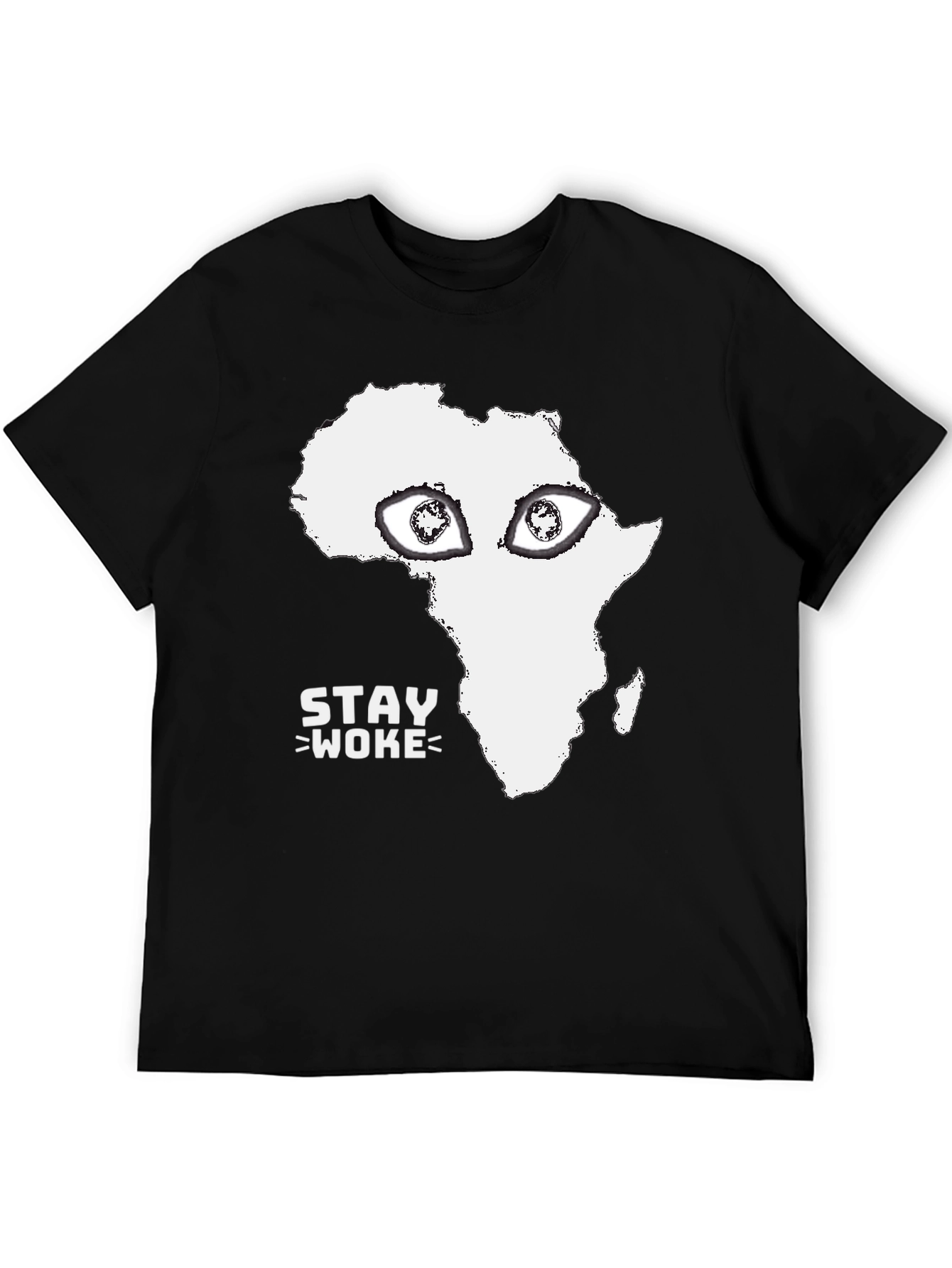 Stay Woke Africa Graphic Tee