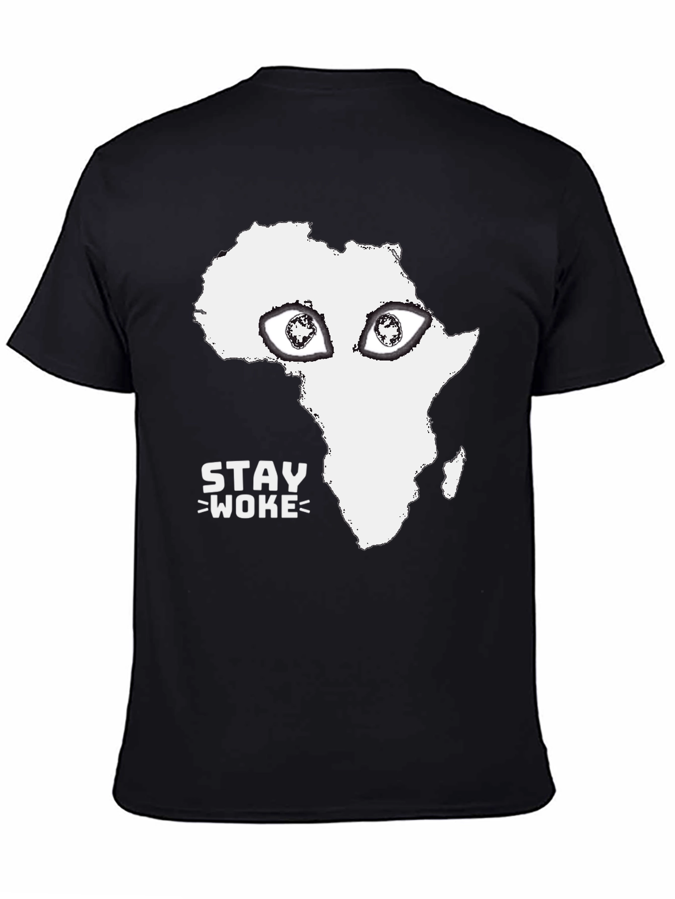 Stay Woke Africa Graphic Tee