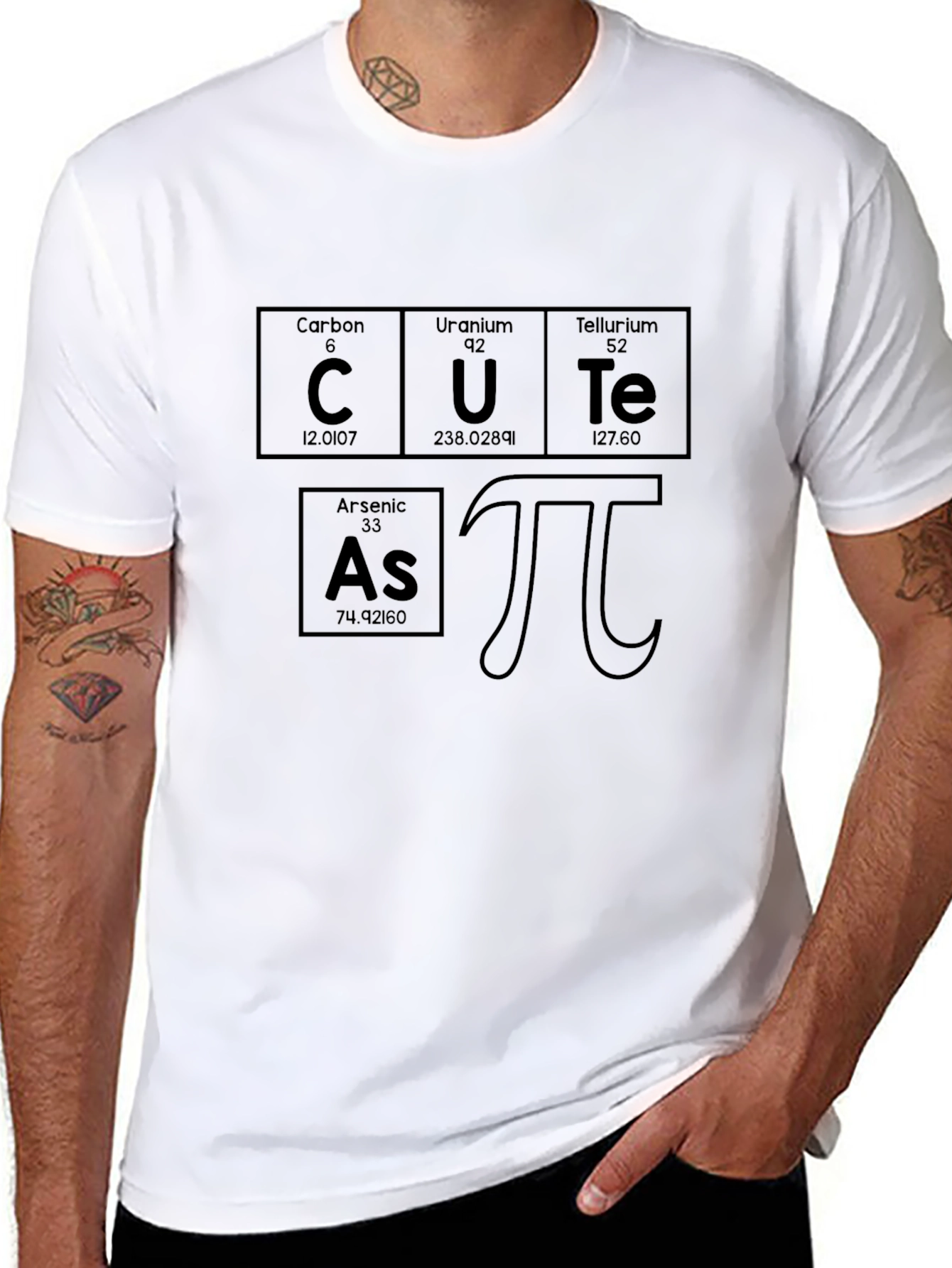 Cute Chemistry T-Shirt Funny Nerd Science Tee
