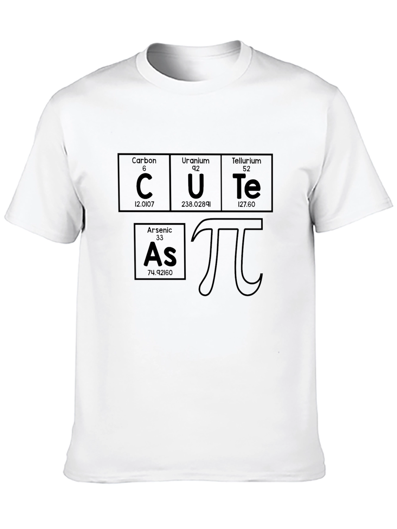 Cute Chemistry T-Shirt Funny Nerd Science Tee