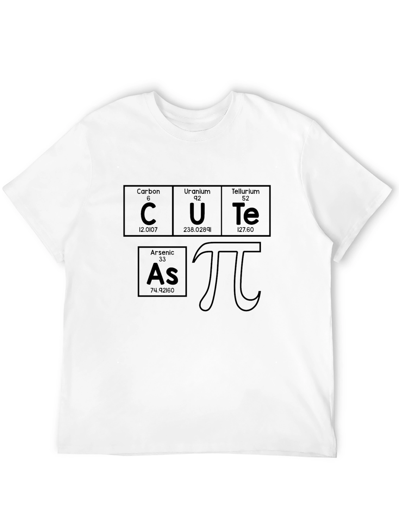 Cute Chemistry T-Shirt Funny Nerd Science Tee