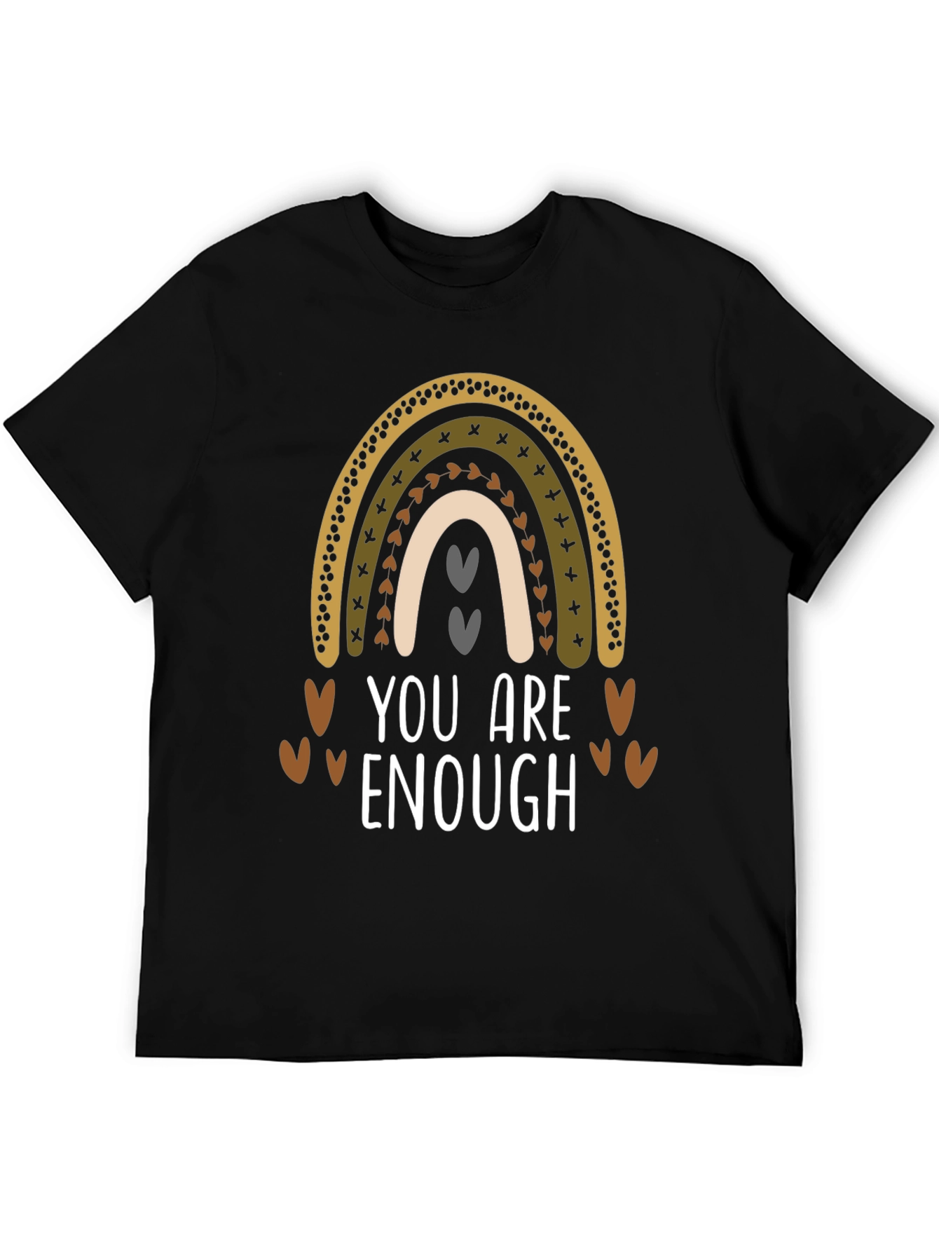 You Are Enough Rainbow T-Shirt
