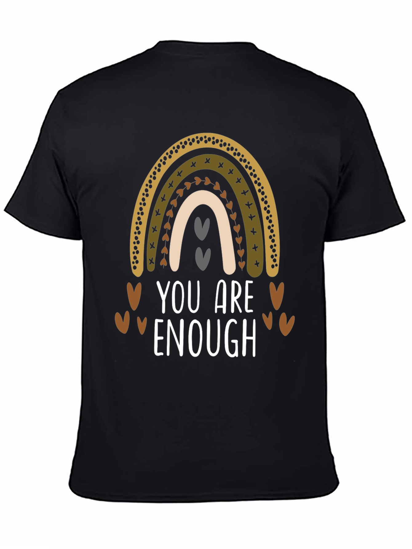 You Are Enough Rainbow T-Shirt