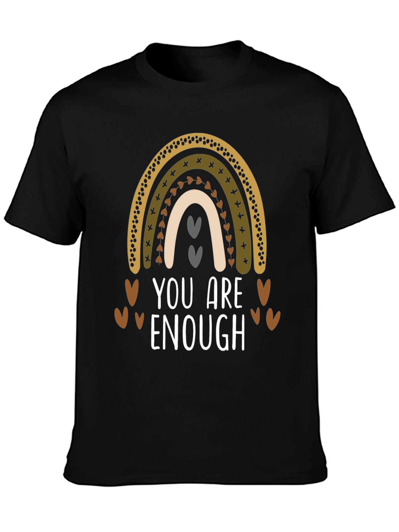 You Are Enough Rainbow T-Shirt