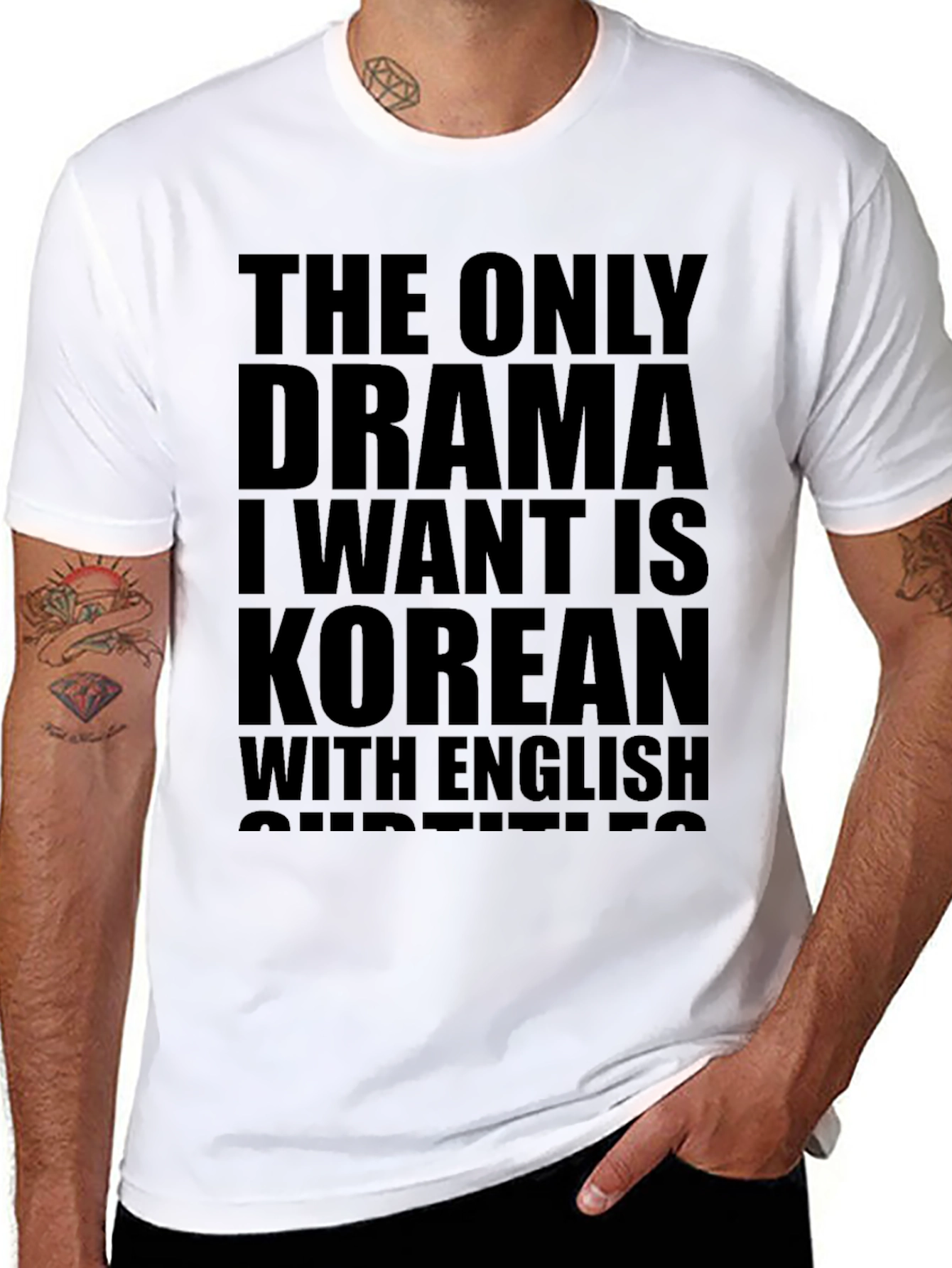 Korean Drama Subtitles T-Shirt