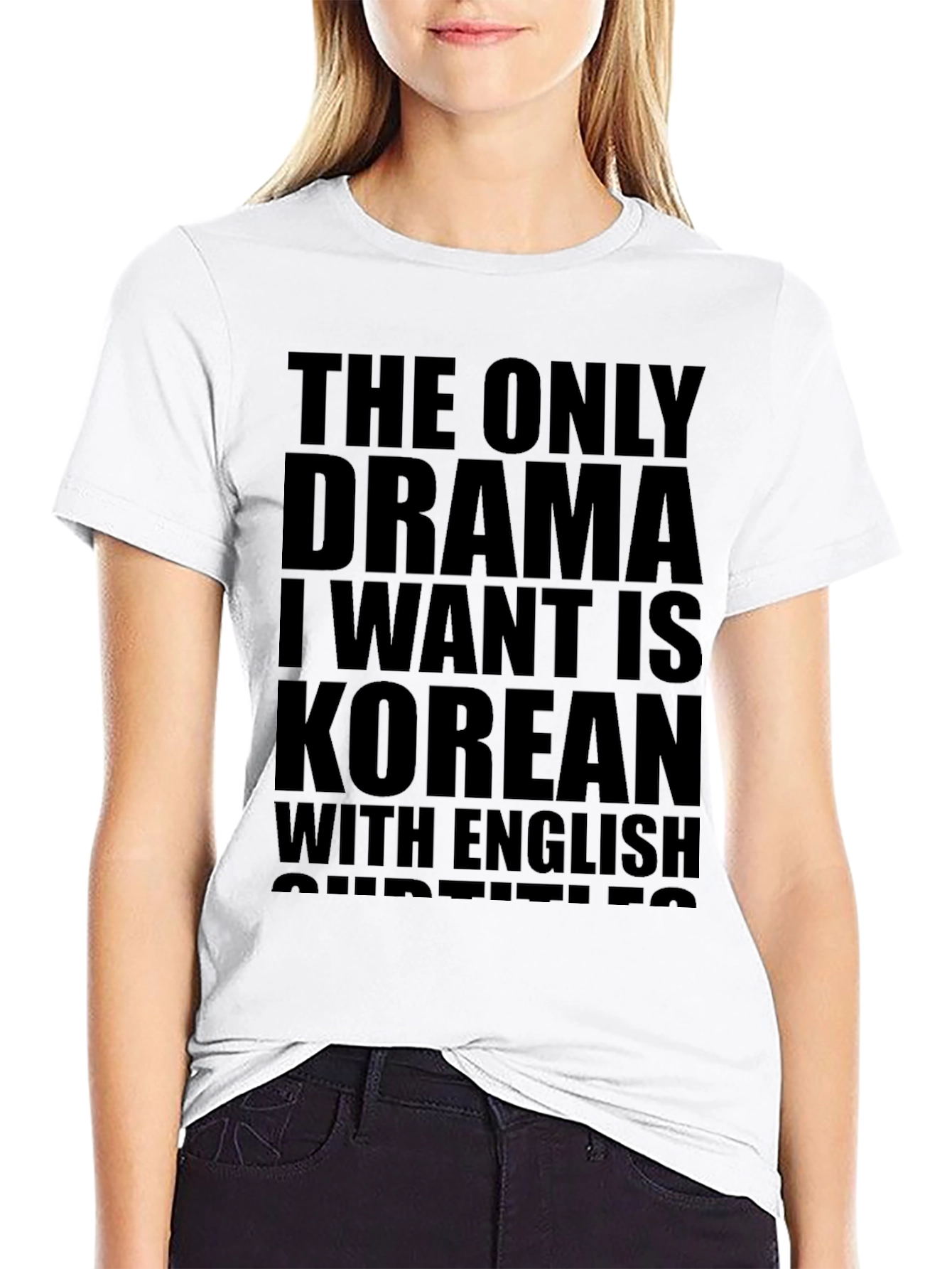 Korean Drama Subtitles T-Shirt