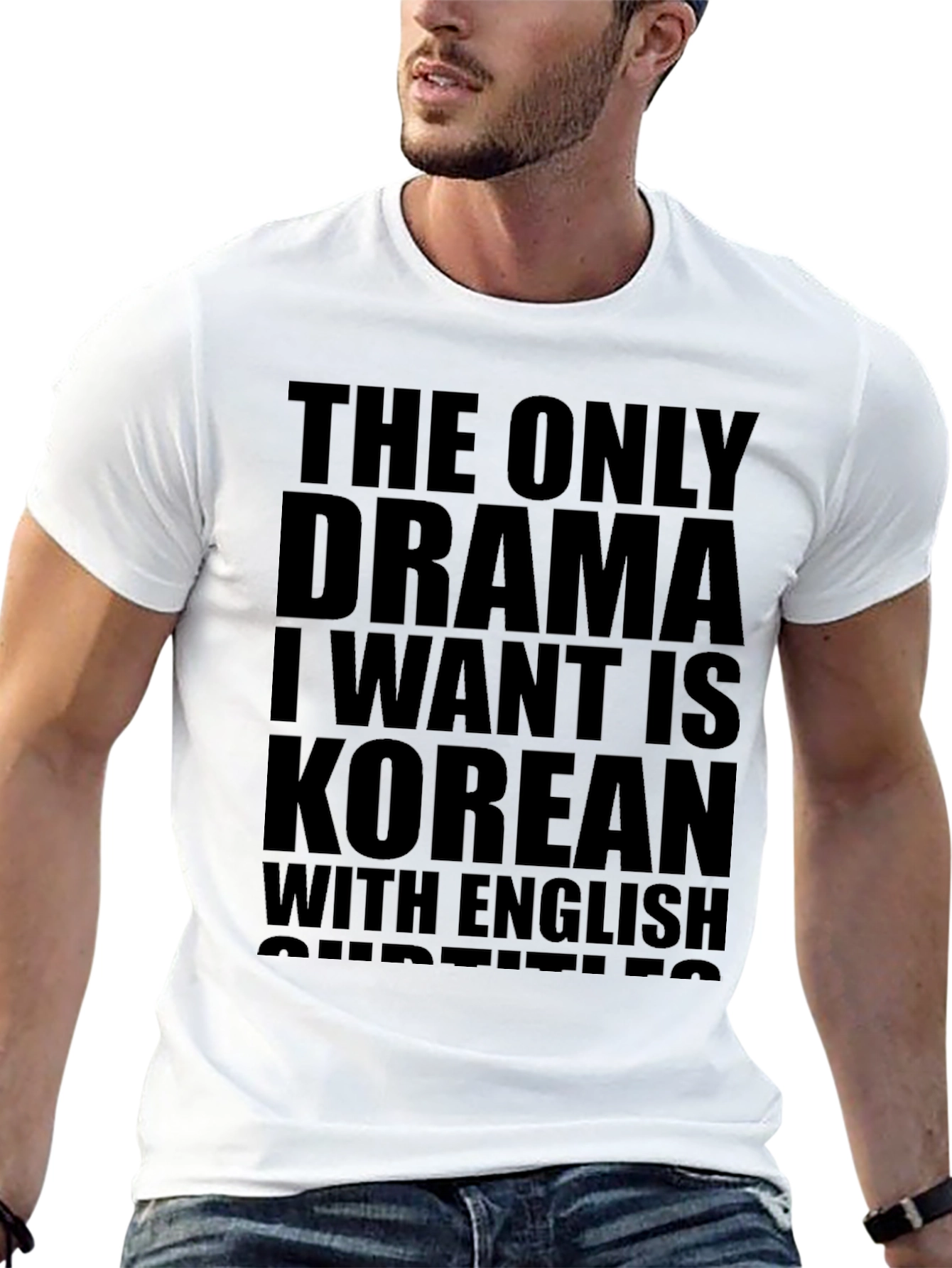 Korean Drama Subtitles T-Shirt