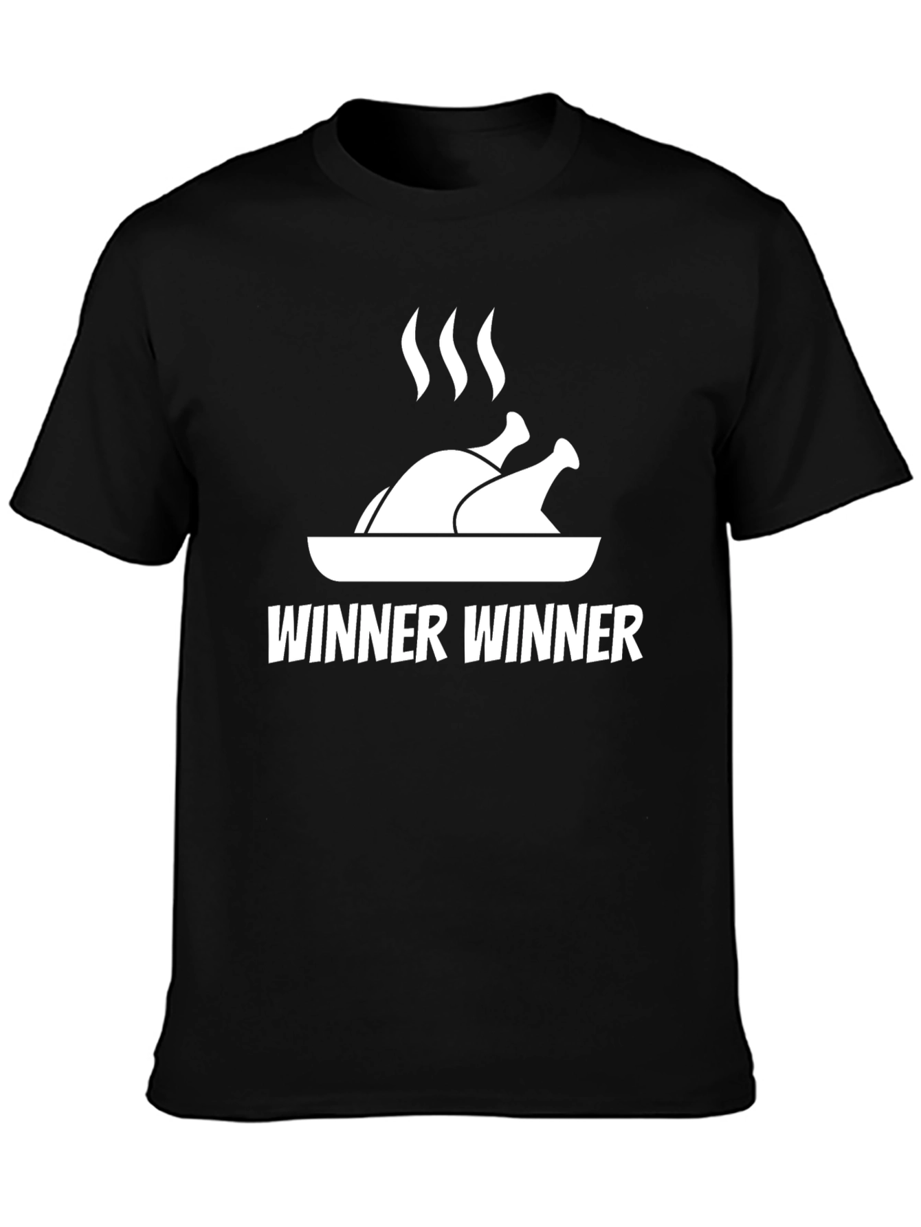 Winner Winner Chicken Dinner Graphic T-Shirt